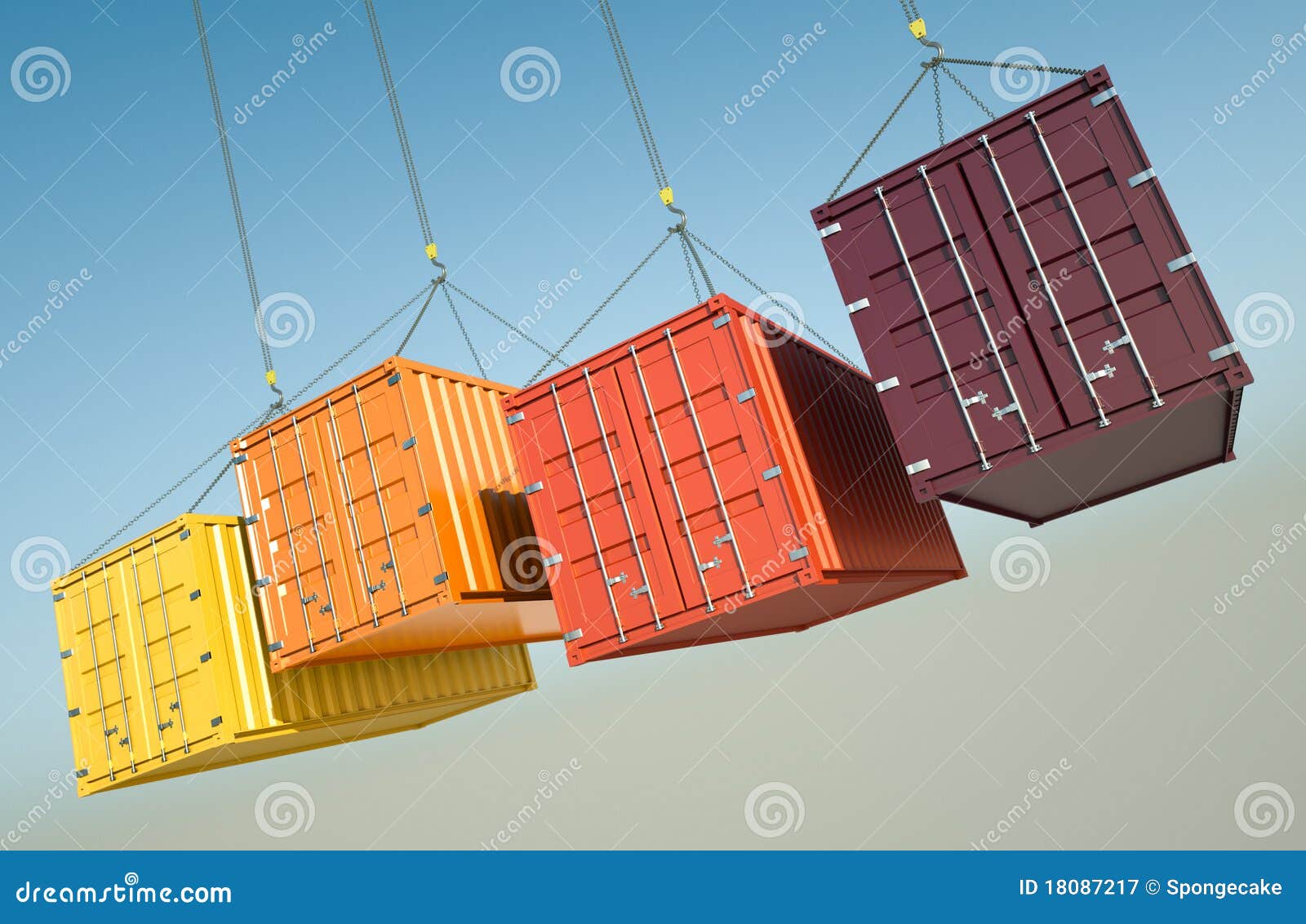 shipping containers