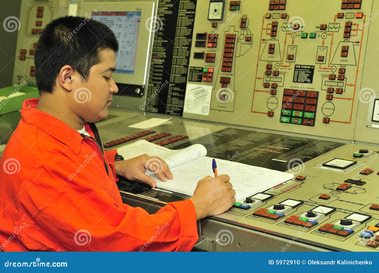 A shipping engineer stock photo. Image of occupation, philippines 5972910
