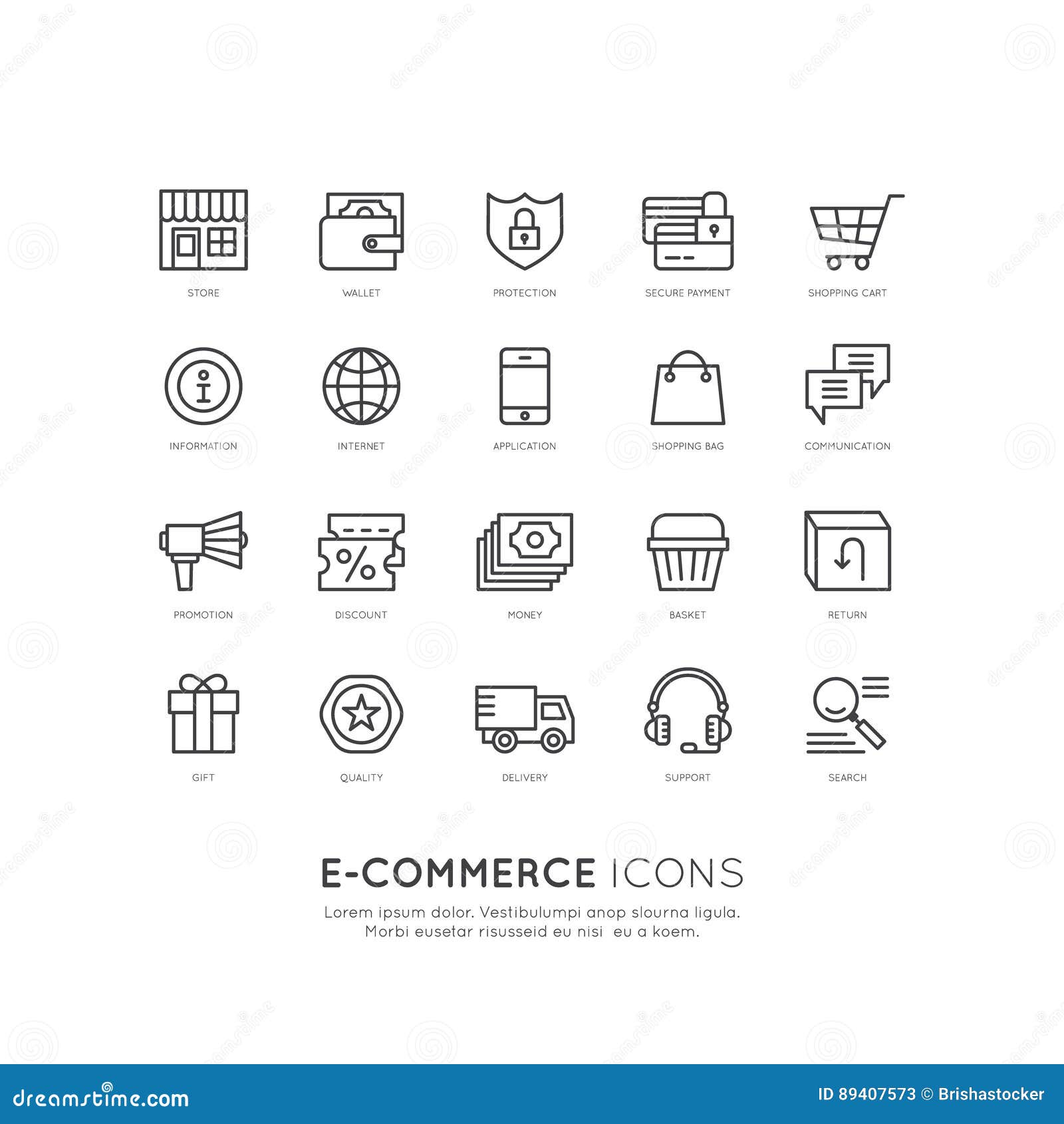 Shipping Services RoyaltyFree Stock Photography