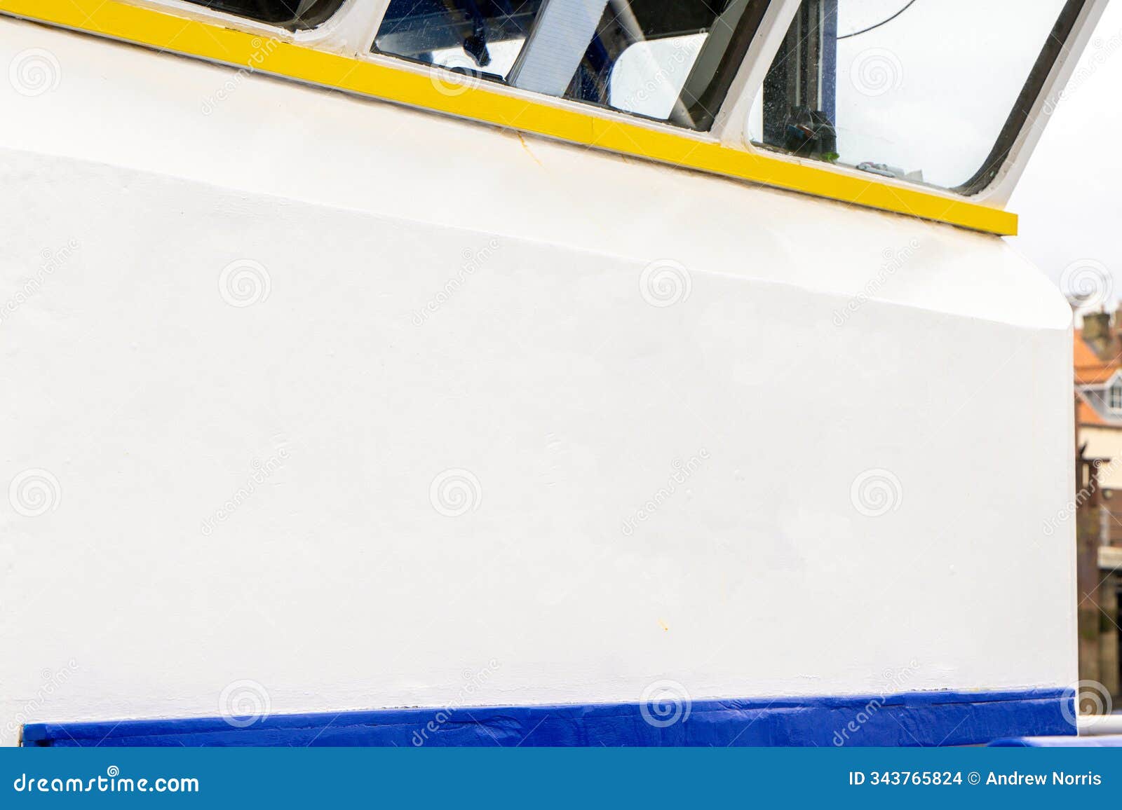 a ships bulkhead front where words are often stuck or painted
