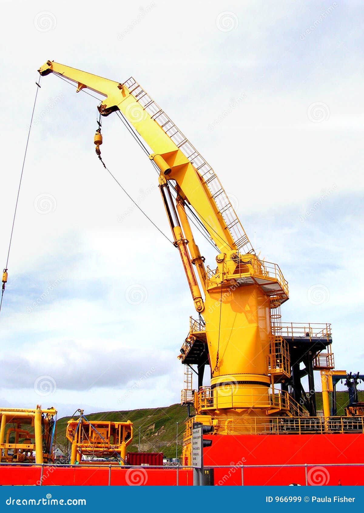 ships crane.
