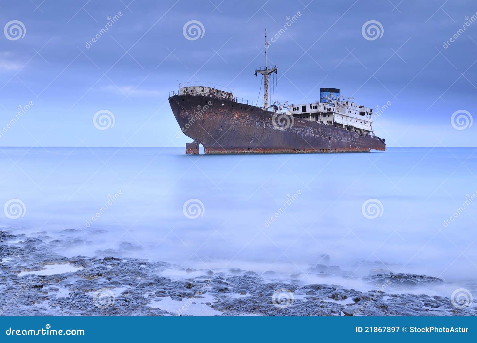 shipwreck.