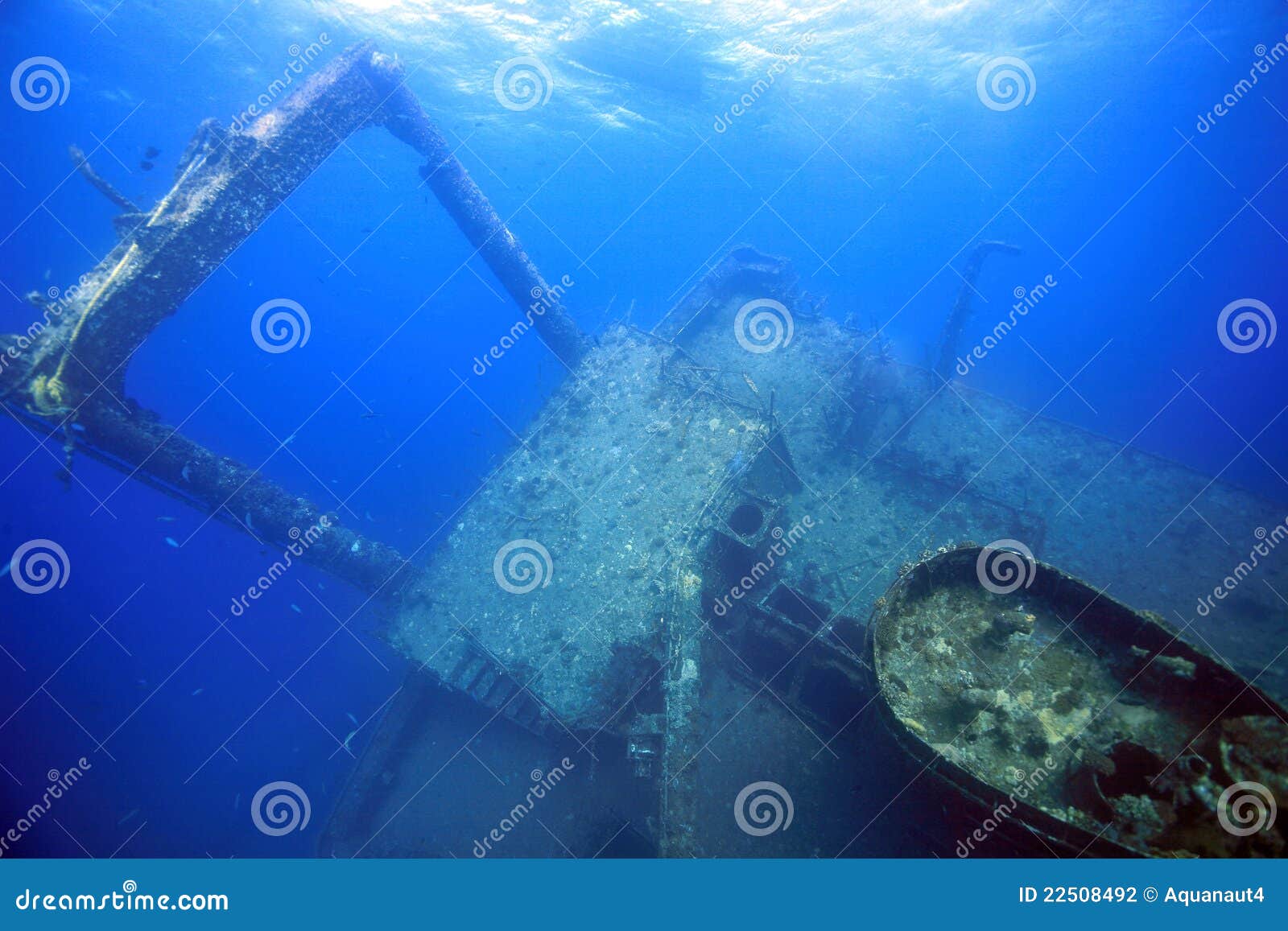 Shipwreck stock photo. Image of iron, tropical, travel 22508492