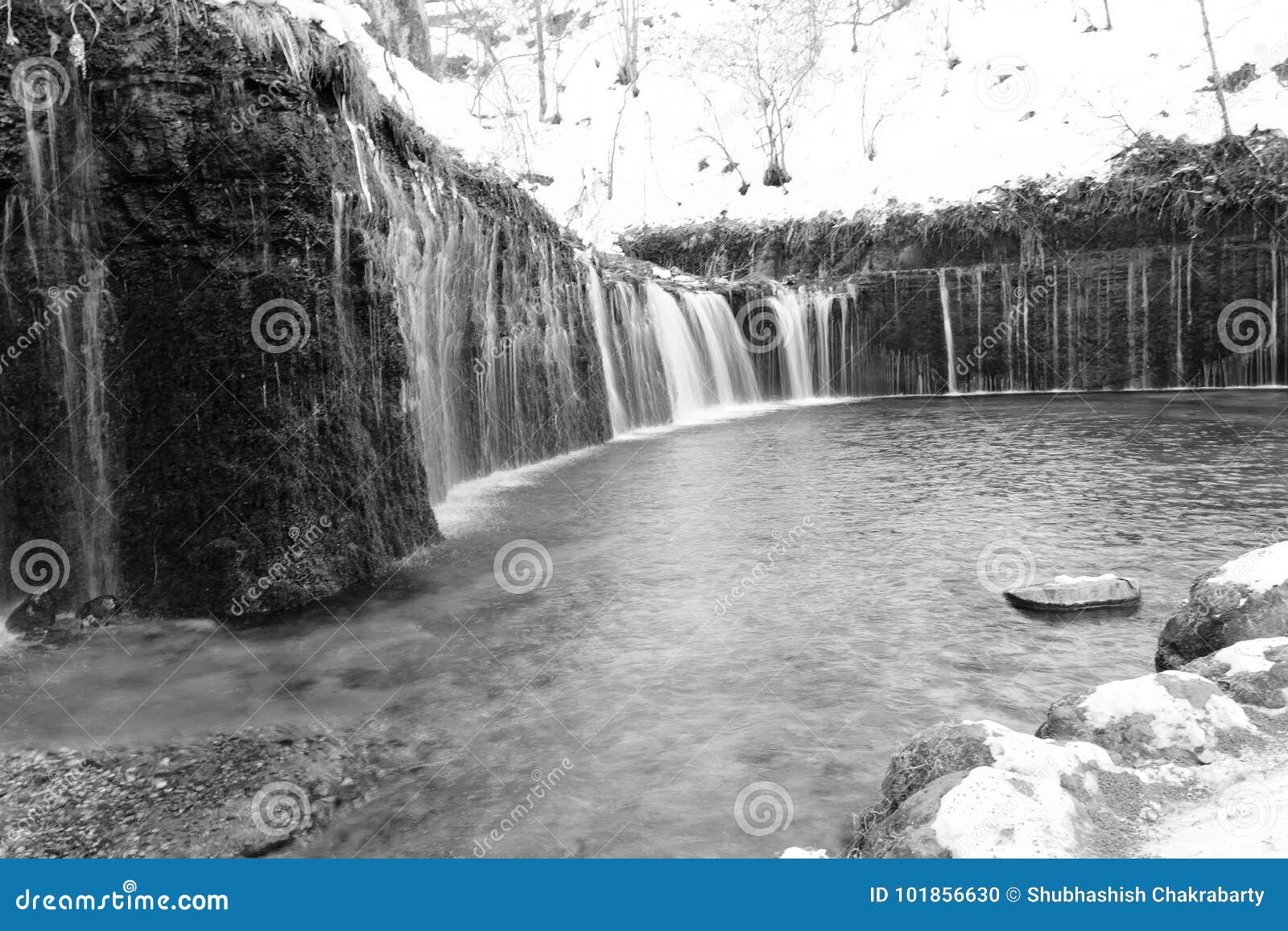 Shiraito Waterfall In Karuizawa Japan In Monochrome Stock Photo Image Of Mountain Clear Shiraito Waterfall In Karuizawa Japan In Monochrome Stock Photo Image Of Mountain Clear
