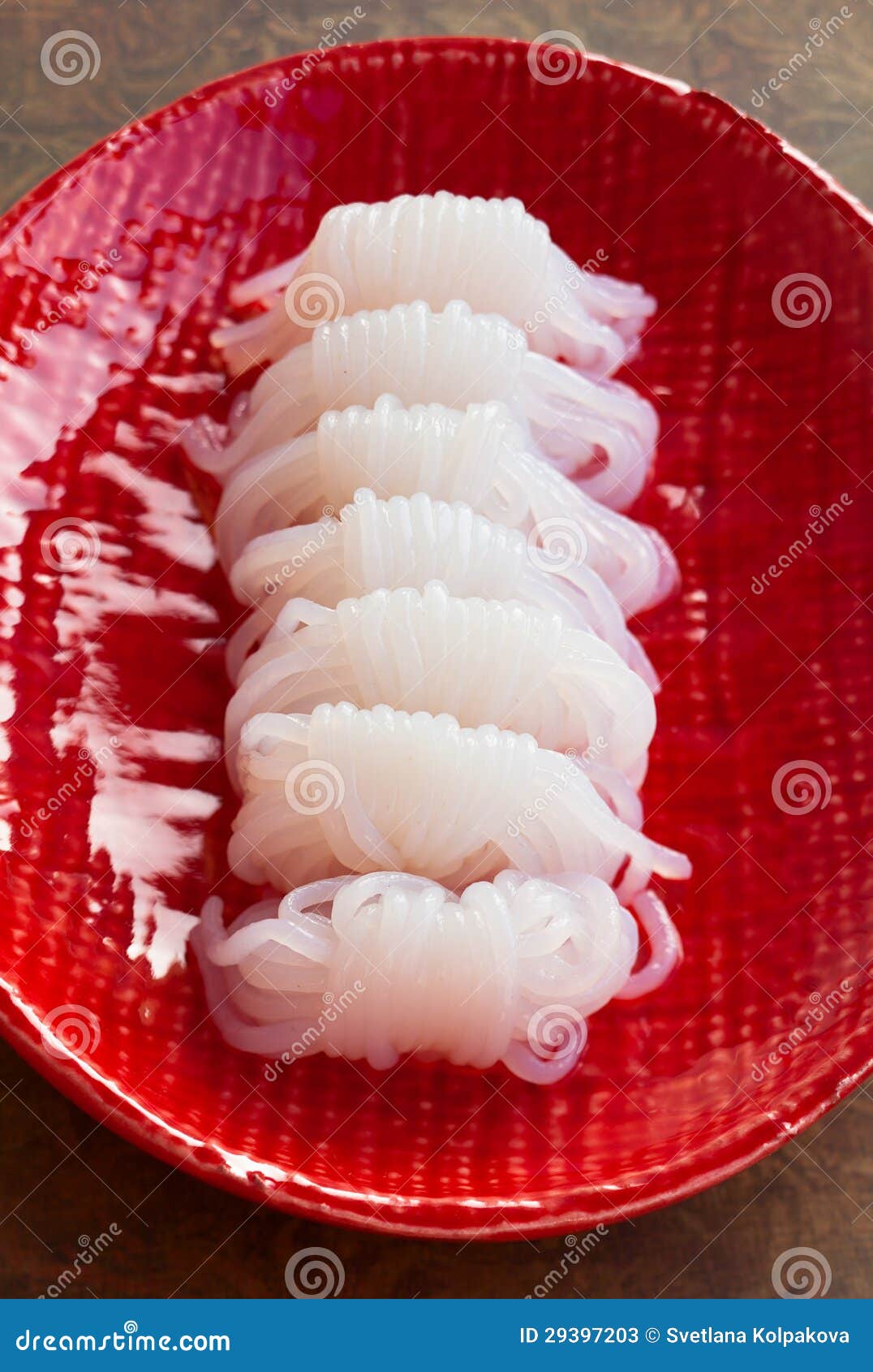 Shirataki noodles stock image. Image of asian, konnyaku - 29397203