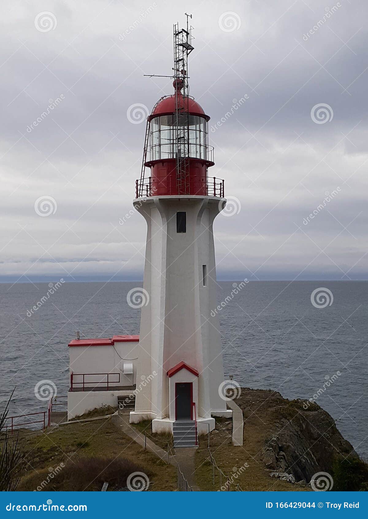 Shirley B.C stock photo. Image of lighthouse, shirley 166429044