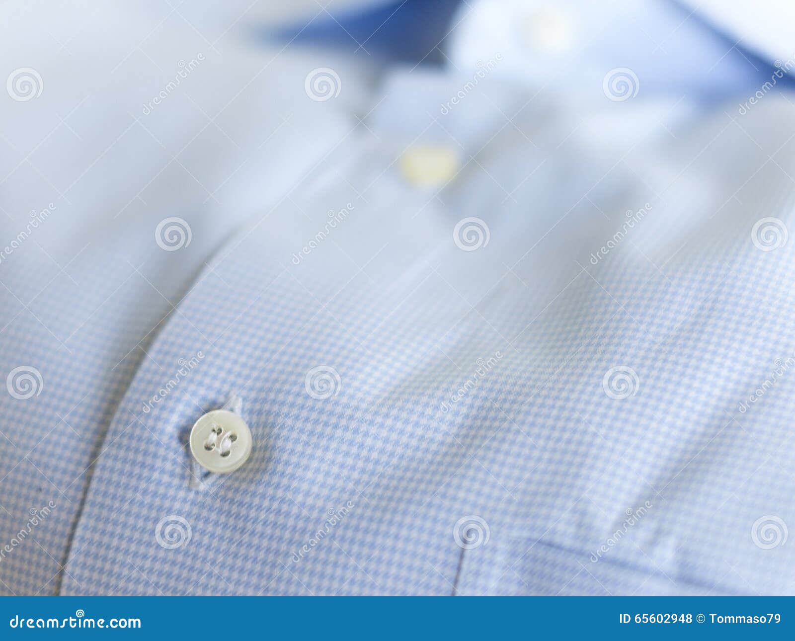 Shirt closeup stock photo. Image of fashion, close, button 65602948