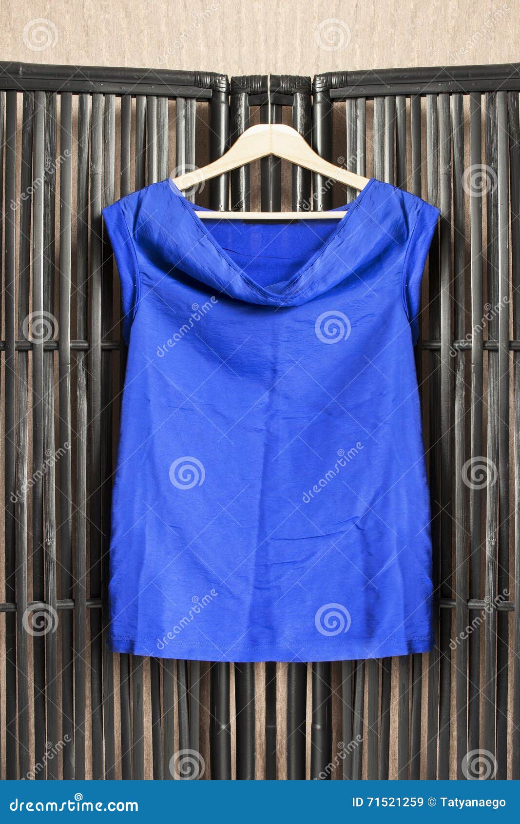 Shirt on clothes rack stock image. Image of detail, lifestyle - 71521259