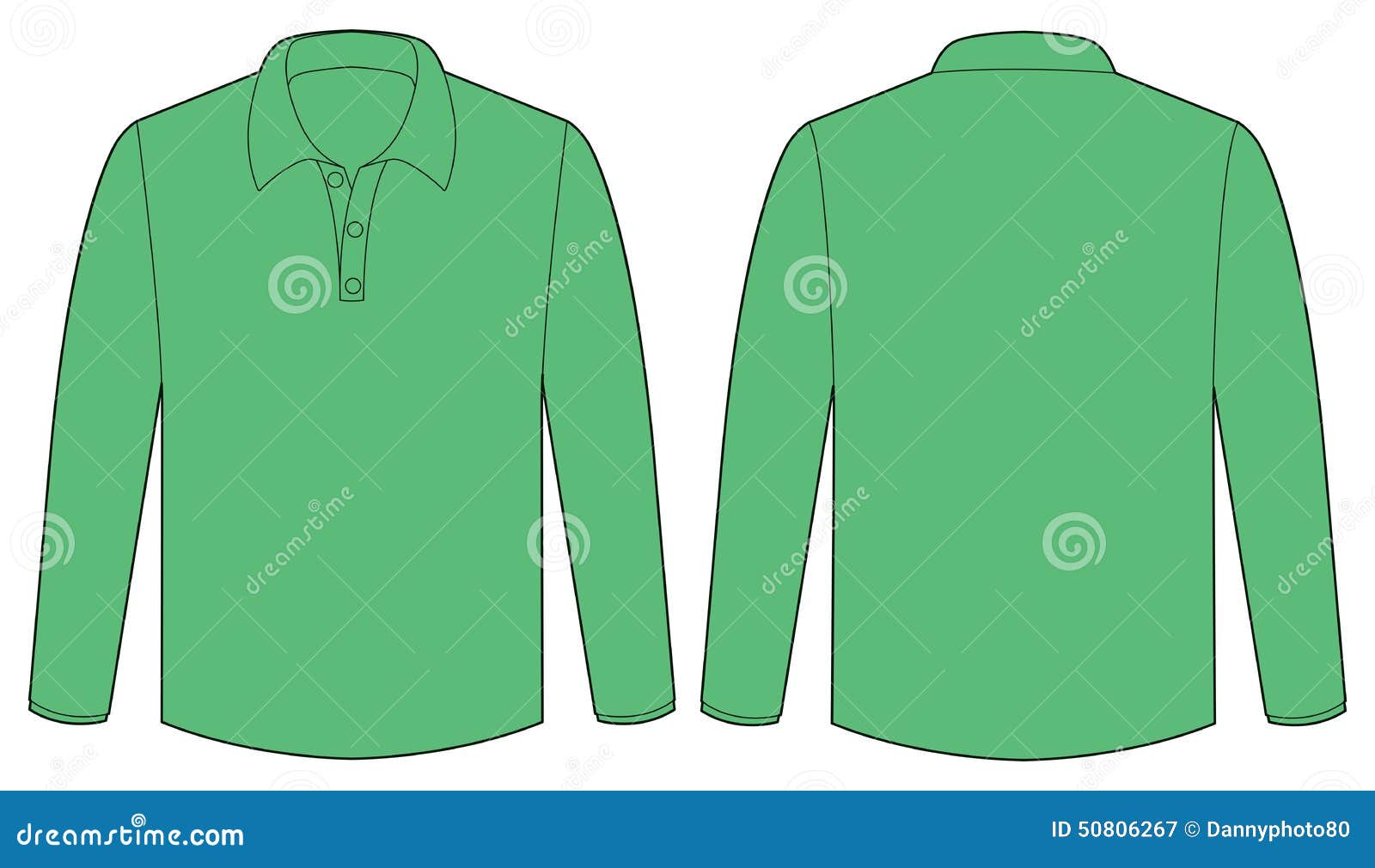 Shirt stock vector. Illustration of clothes, isolated - 50806267