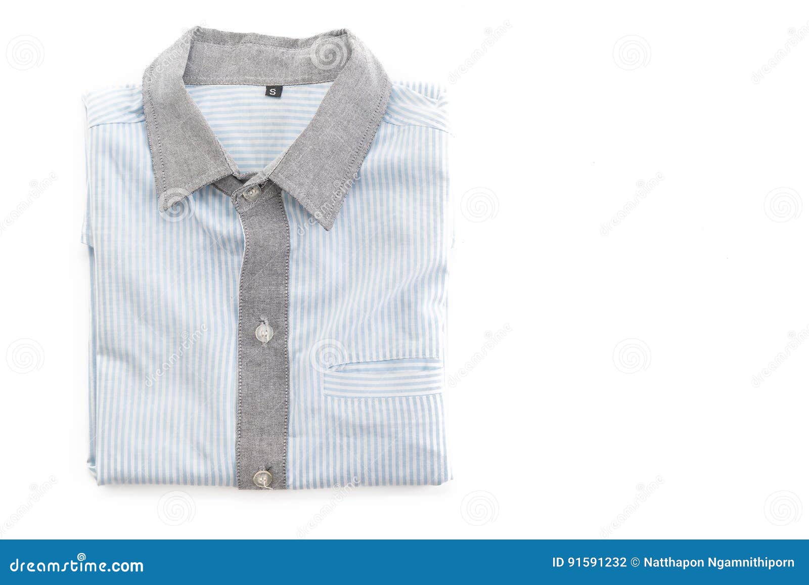 Shirt stock photo. Image of isolated, create, classic - 91591232