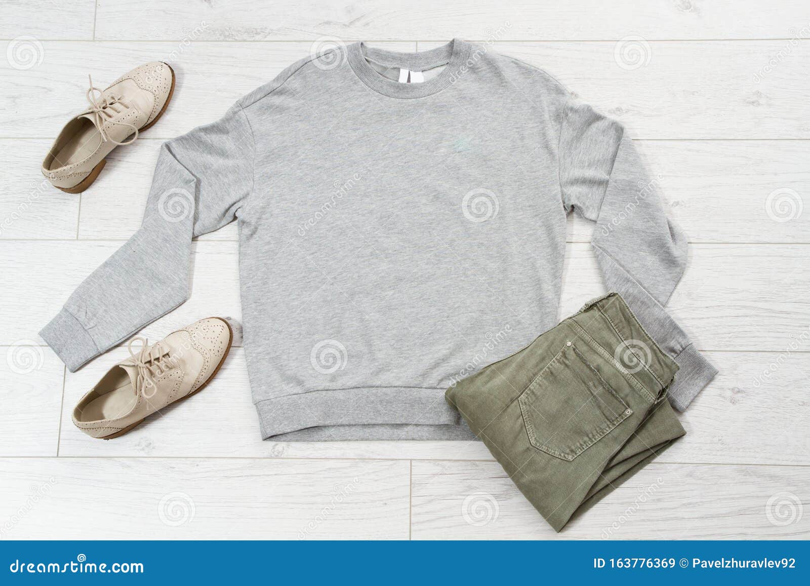 Download Shirt Mock Up Concept Top View, T-shirt Empty For Logo ...