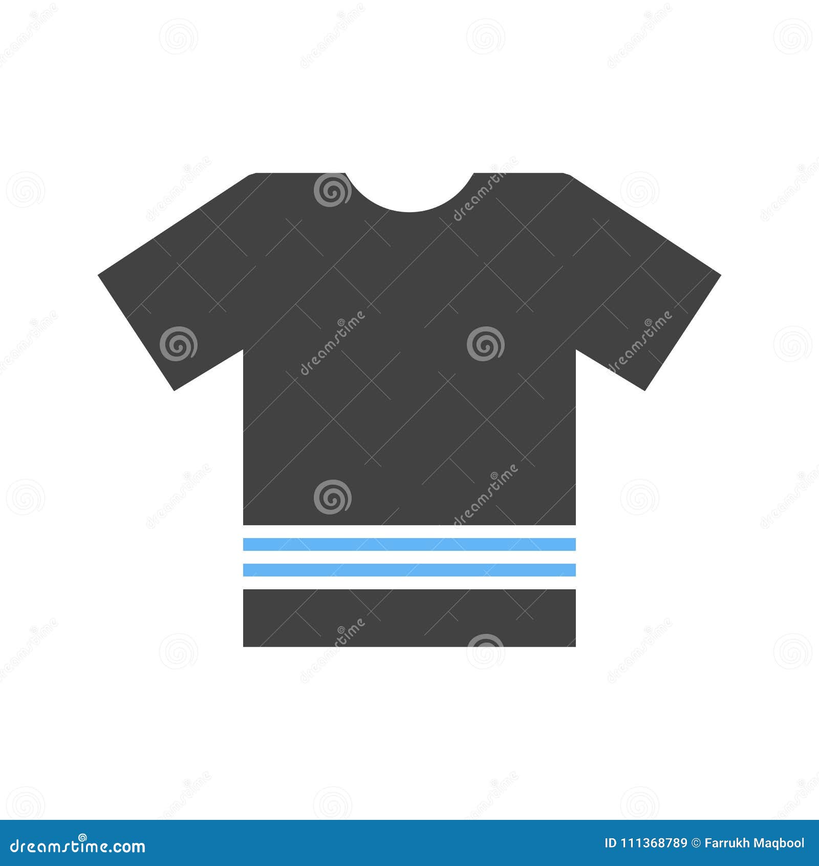 Download Plain T Shirt stock vector. Illustration of store, concept ...