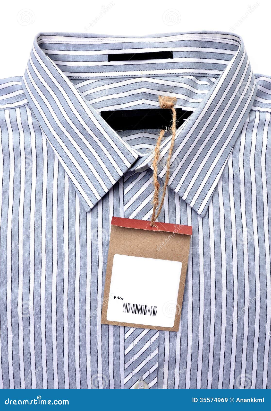 Shirt with price tag stock image. Image of tshirt, objects - 35574969