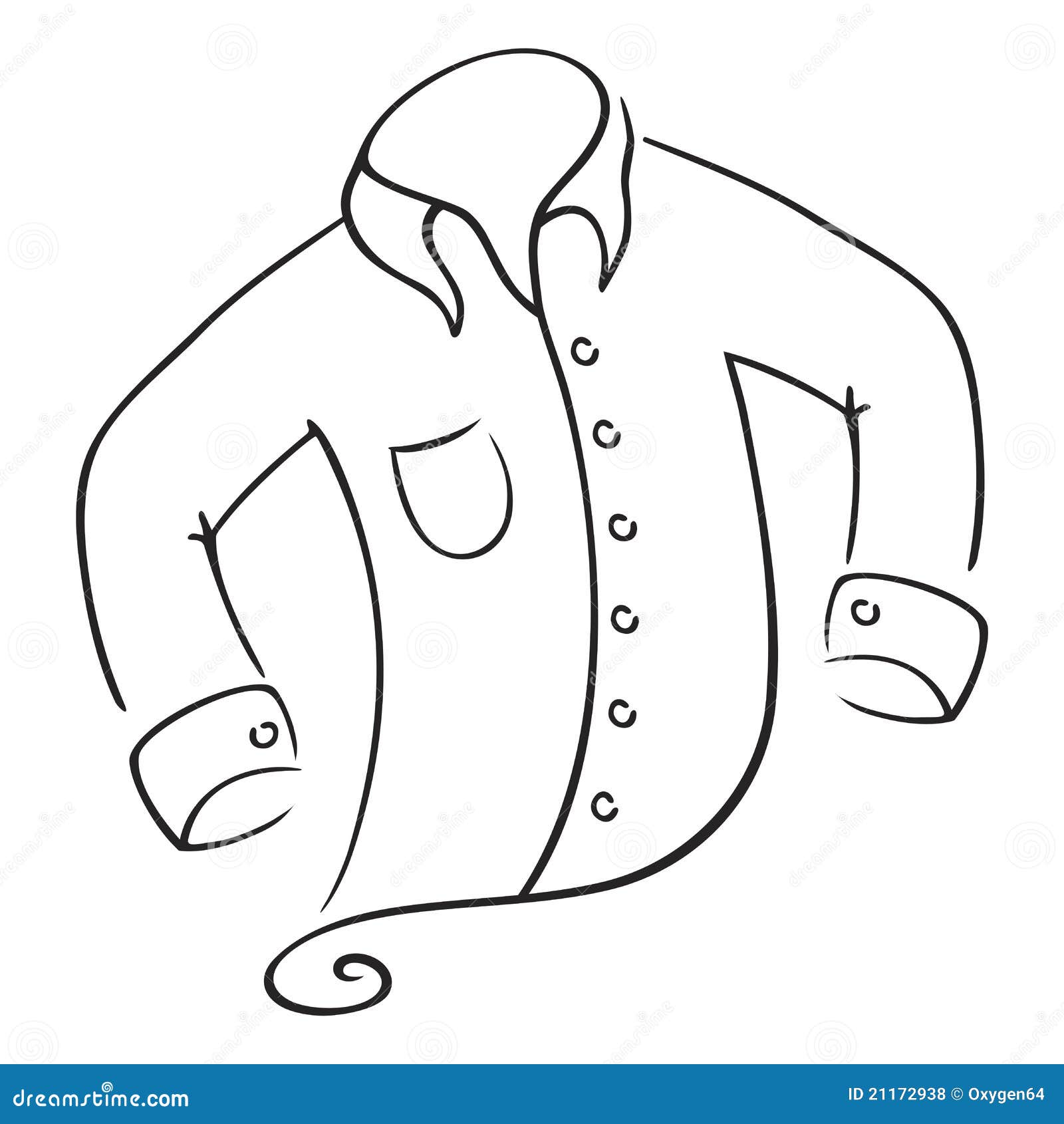 Shirt symbol stock vector. Illustration of sign, icon 21172938