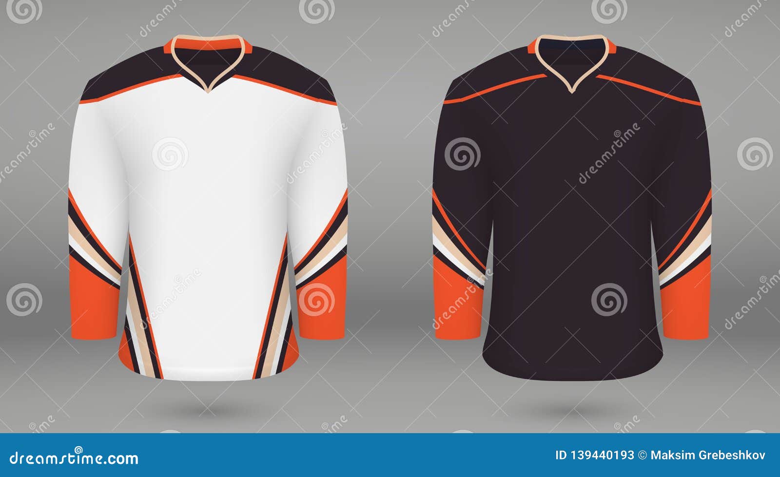 Hockey Jersey Template Stock Illustrations – 1,411 Hockey Jersey Template  Stock Illustrations, Vectors & Clipart - Dreamstime