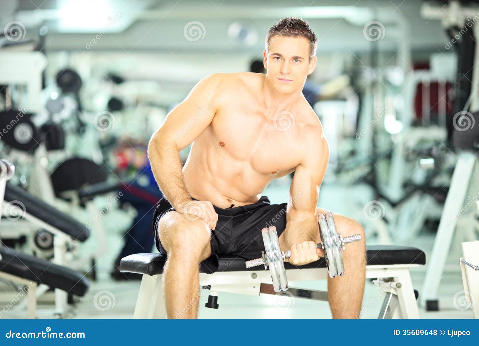 Shirtless Male Athletic Flexing Muscular Dudes Pool Sunbathing PHOTO 4X6 C11