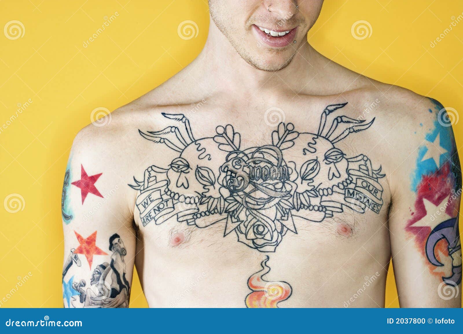 15 Best Chest Tattoo Designs for Men and Women