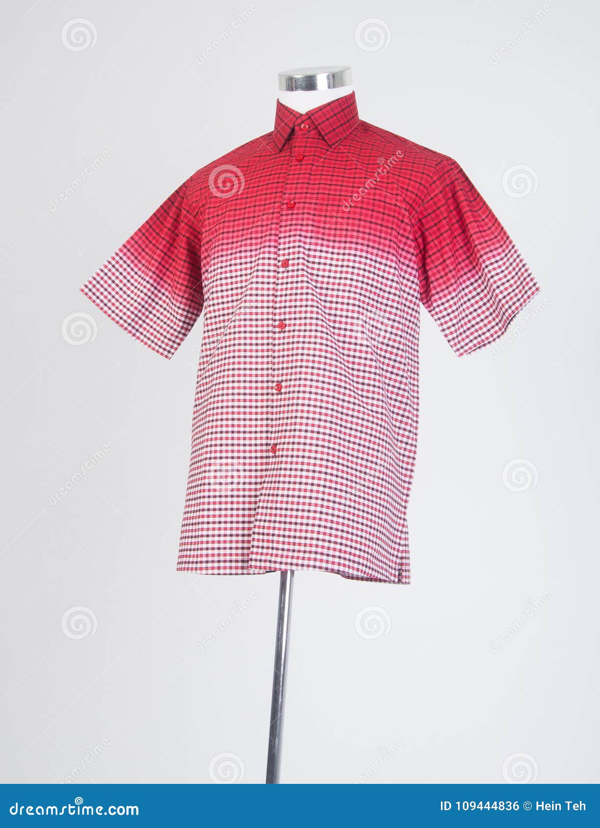 Shirts. Man Shirts on Mannequin Stock Photo Image of short, white