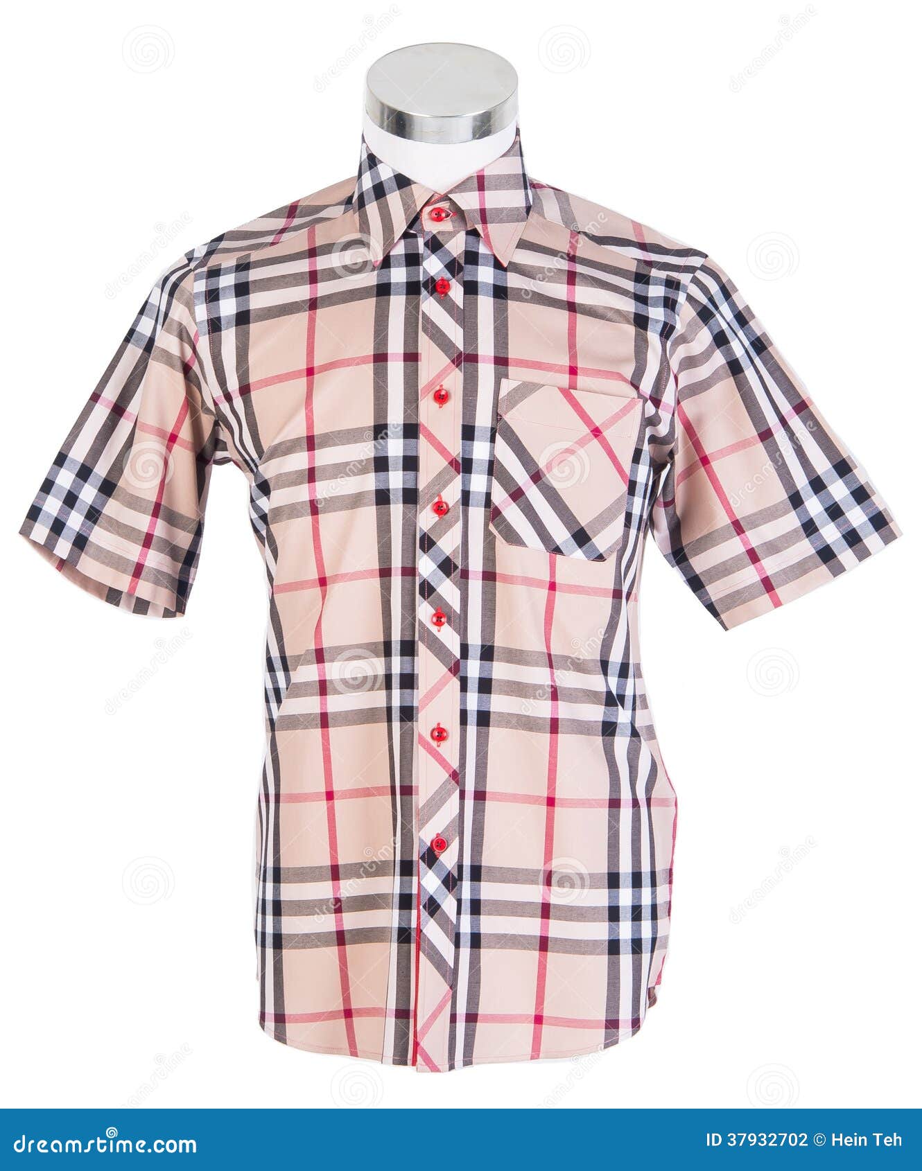 Shirts. Man Shirts On Mannequin Stock Photo Image of fashion, retail