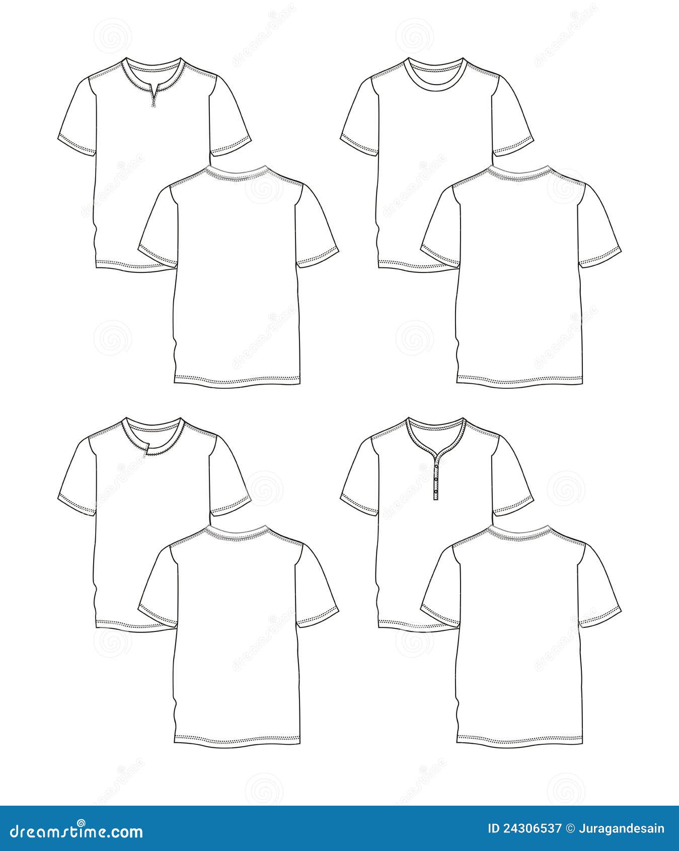 Shirts template stock illustration. Illustration of belt - 24306537