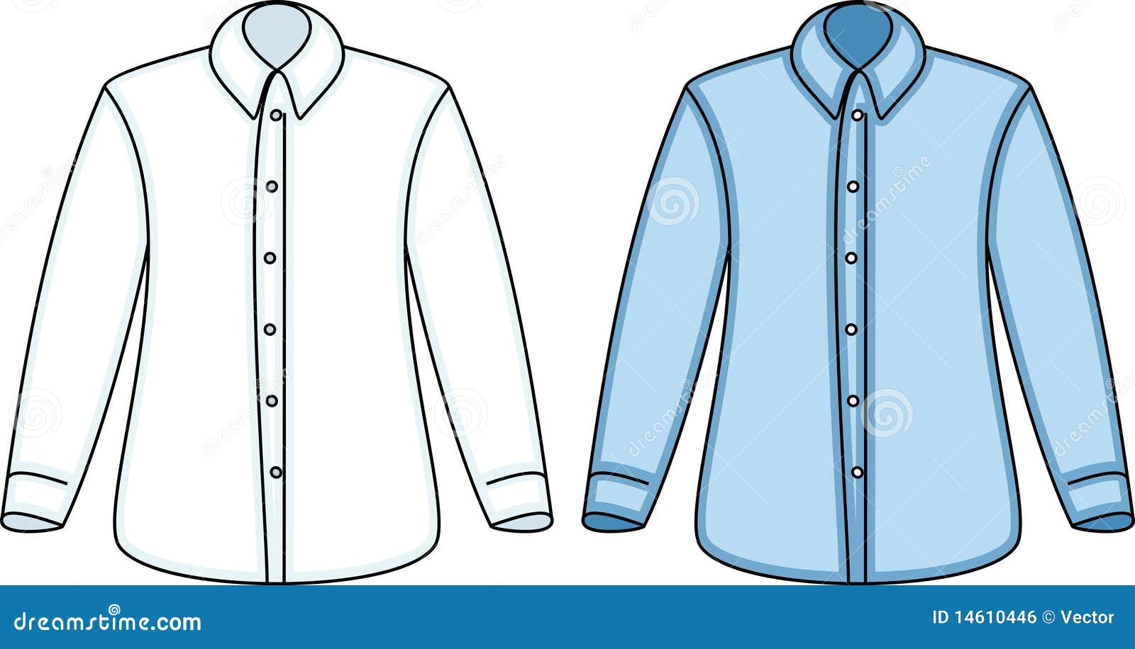 Shirts (Vector) stock vector. Illustration of shirt, jacket - 14610446