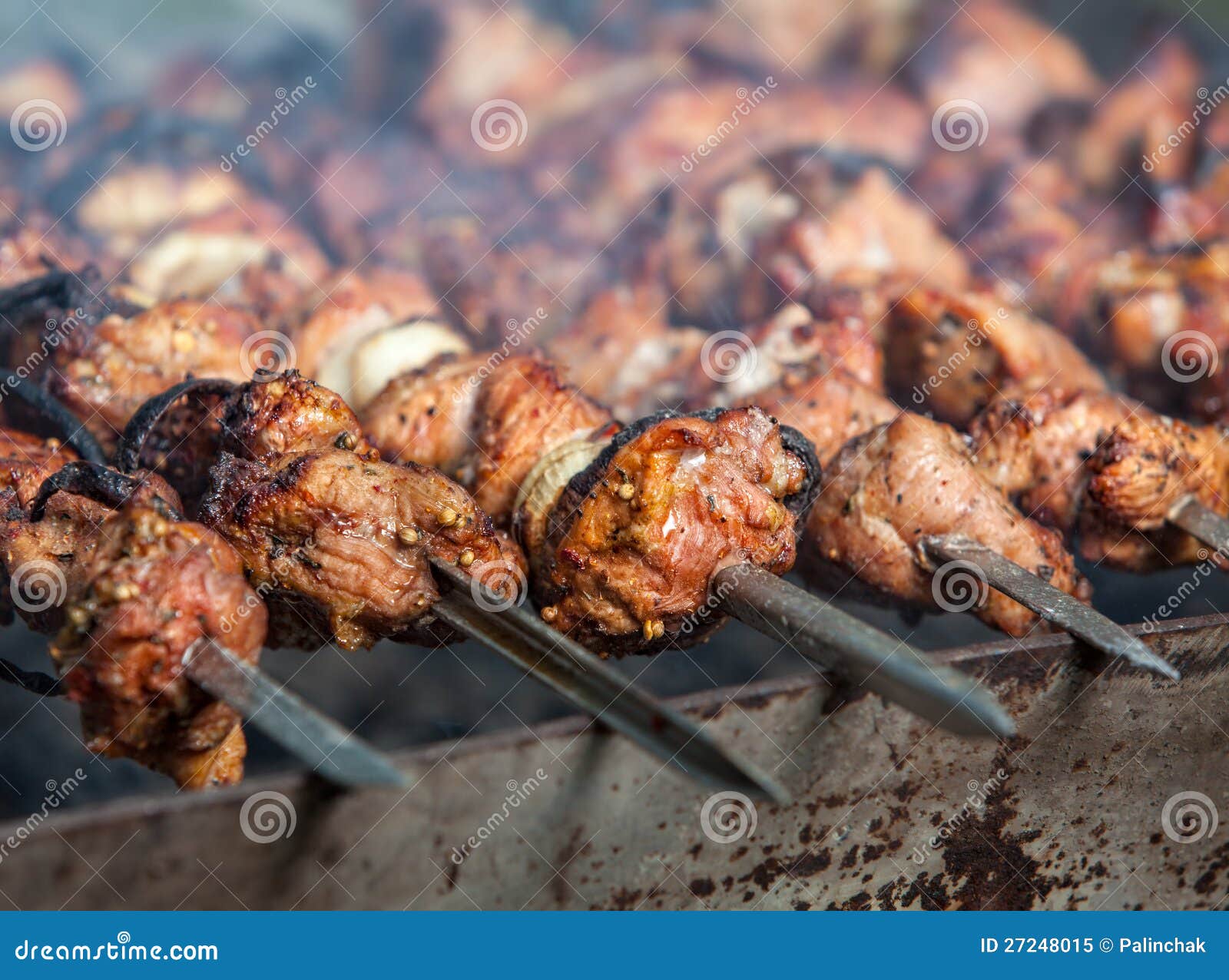 Shish kebab stock image. Image of kitchen, calf, health - 27248015