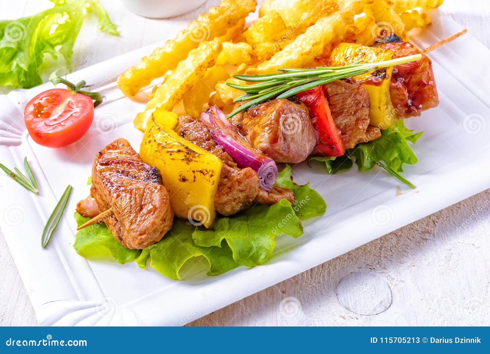 Persische Fleischspieße Shish Kebab — Rezepte Suchen