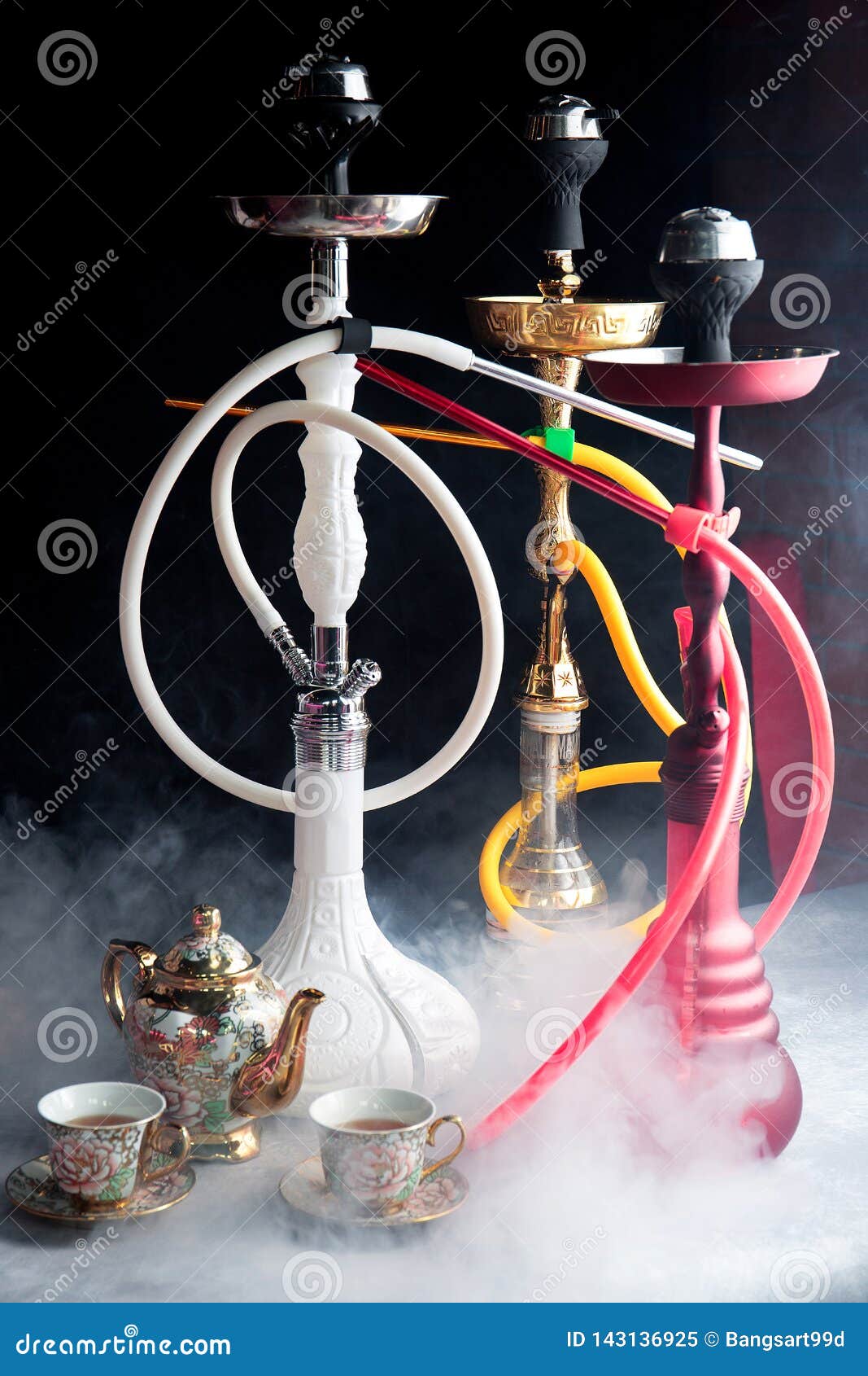 Shisha And Hookah Stock Image Image Of Exotic Decoration Shisha And Hookah Stock Image Image Of Exotic Decoration