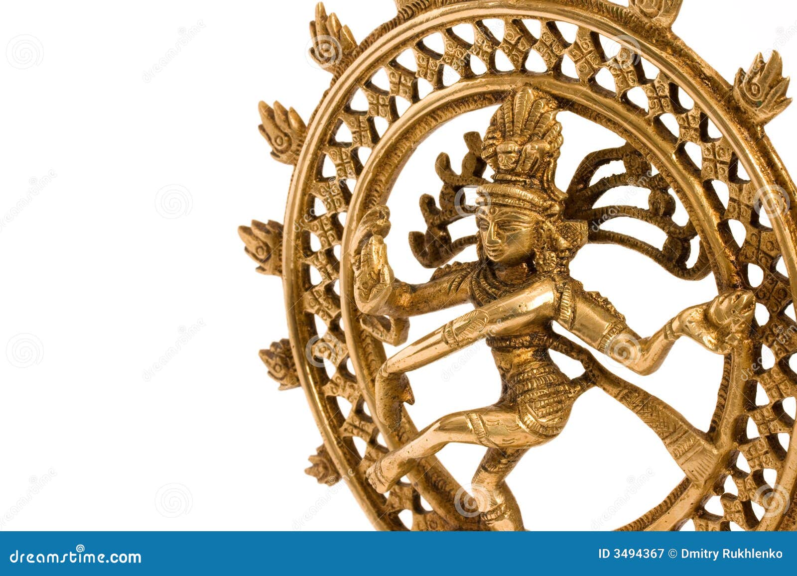 Shiva Nataraja - Lord of Dance Stock Image - Image of traditional ...
