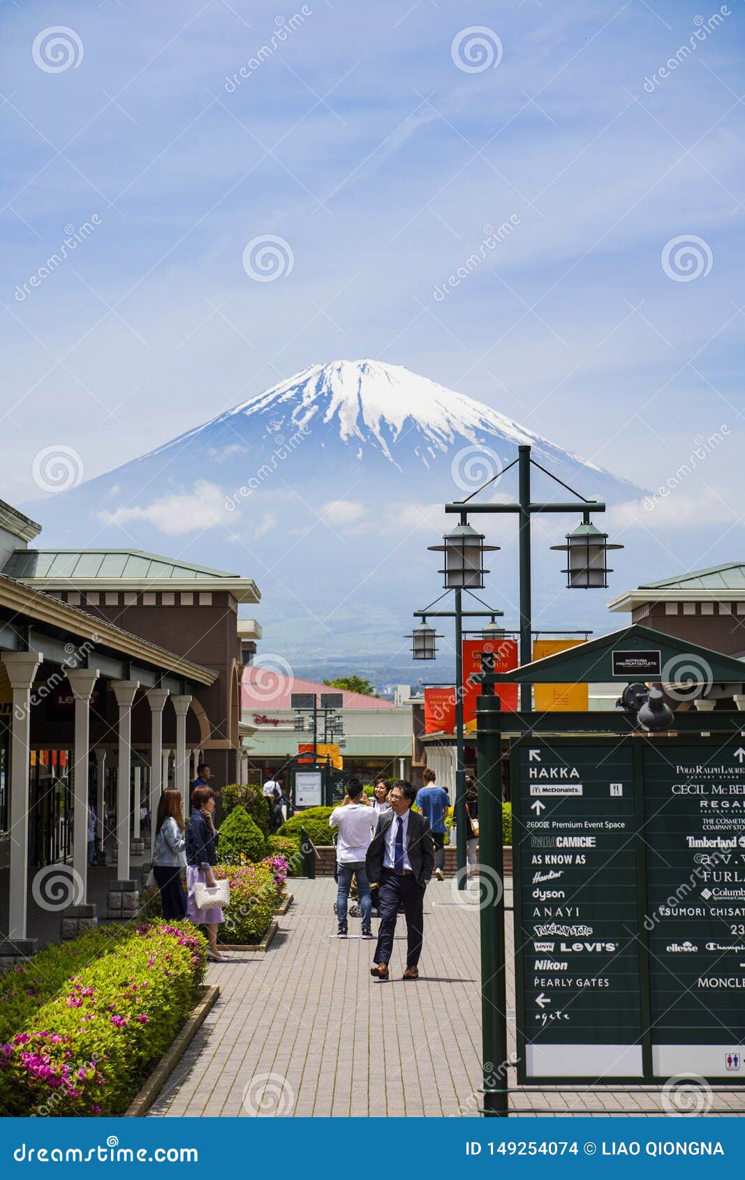 The View Of Mount Fuji From Gotemba Premium Outlets Editorial Stock Image Image Of Located Famous The View Of Mount Fuji From Gotemba Premium Outlets Editorial Stock Image Image Of Located Famous