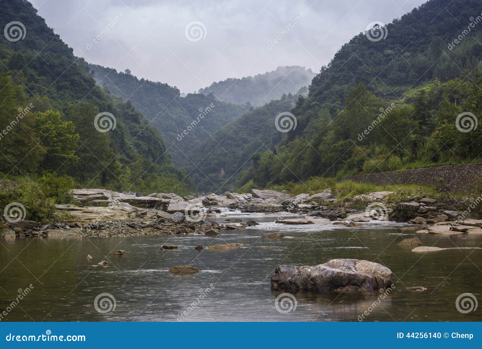 Shoal in the canyon stock photo. Image of stone, calm 44256140