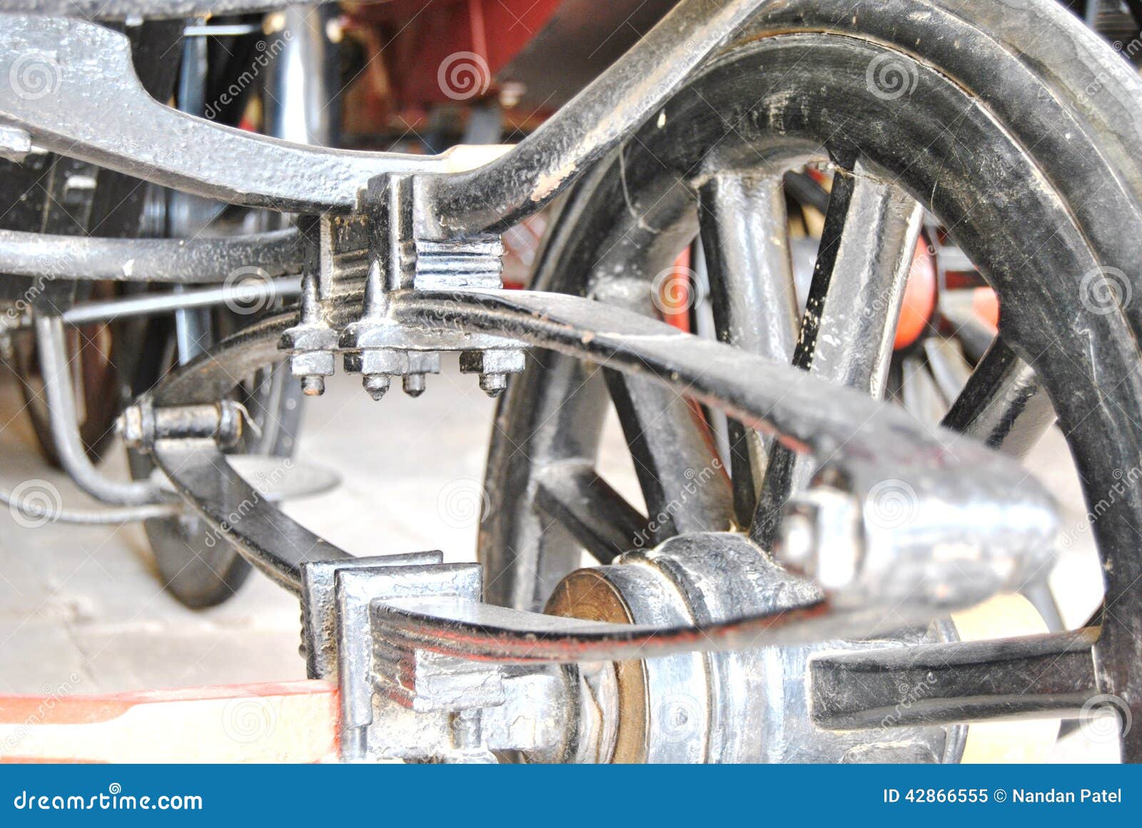 Shock absorber joint stock image. Image of joint, solid 42866555