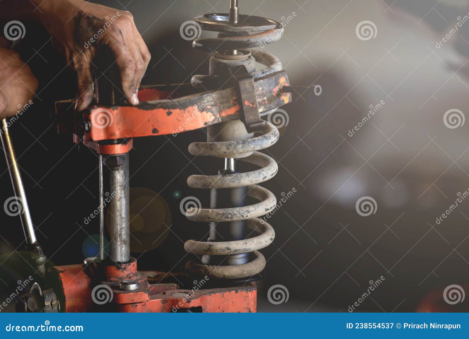 Shock Absorber, Shock Repair, Shock Replacement Stock Image Image of