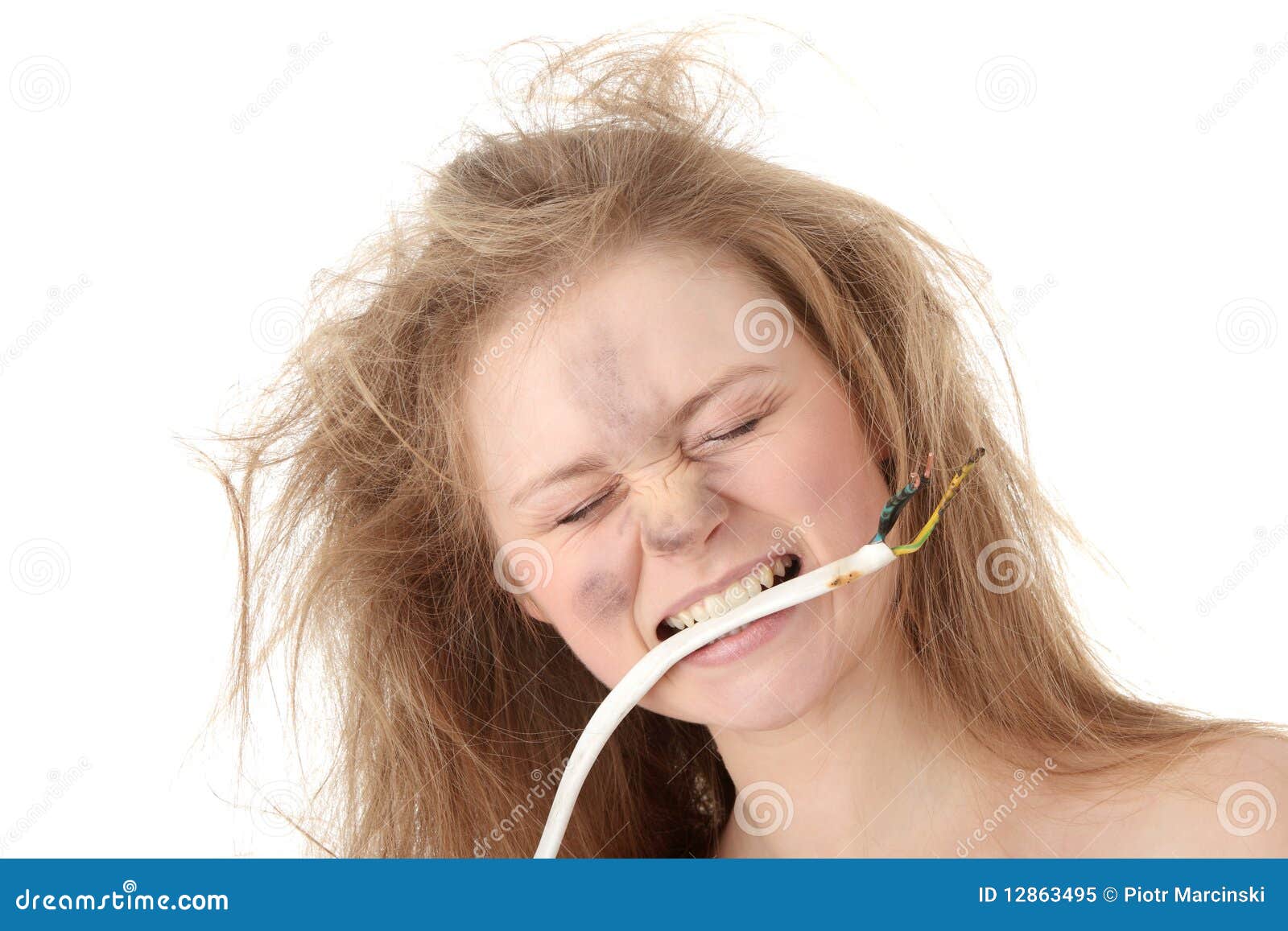 Divertente Trucco Di Sicurezza Scherzo Giocattolo Scioccante Shock Elettrico Tira Testa Chewing Gum Gag Novita Articolo Giocattolo Per Bambini - Foto 5