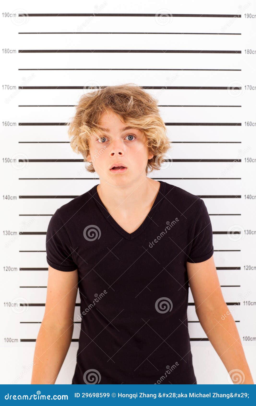 Shocked Teen Boy Stock Image Image Of Adolescent Teenage