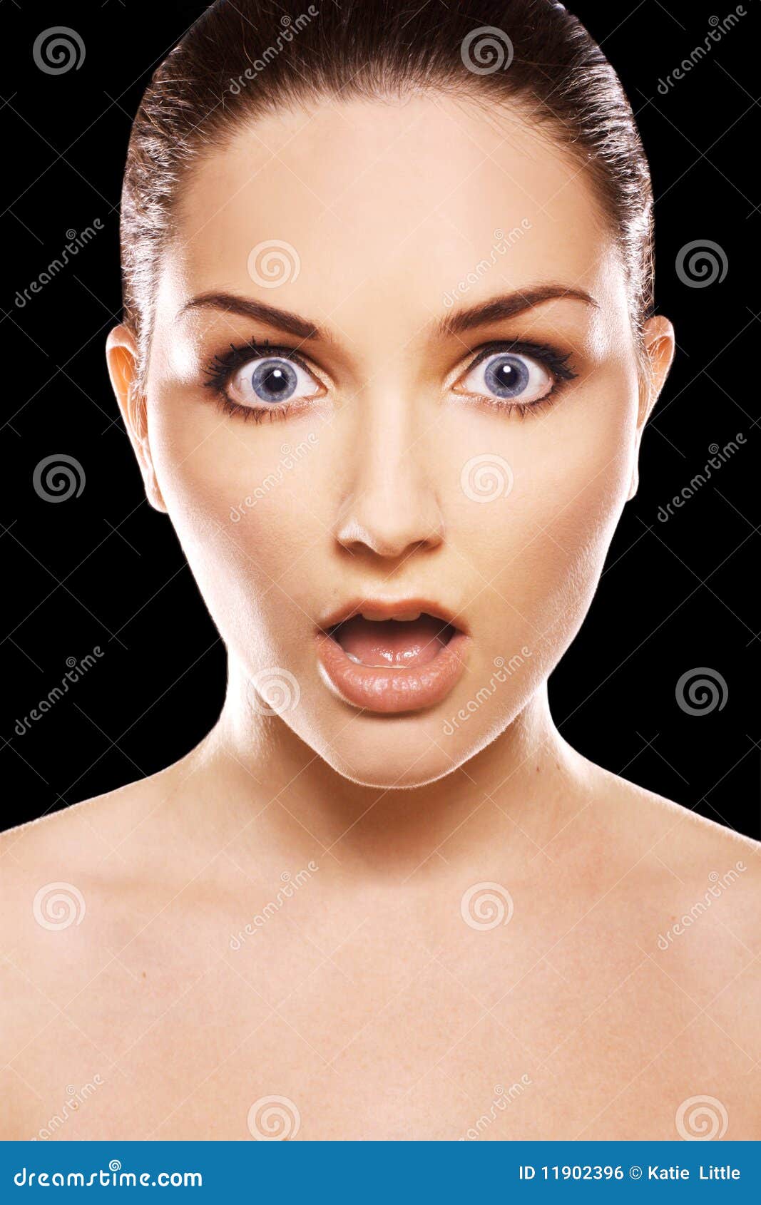 Shocked Face Woman