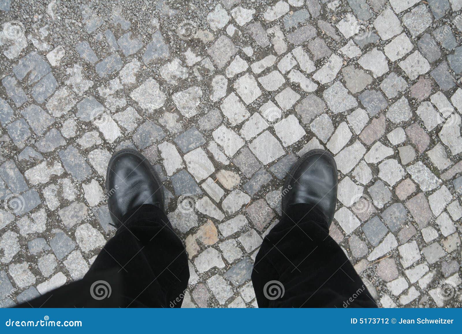 Shoe stock photo. Image of cobblestone, shoe, human, closeup 5173712