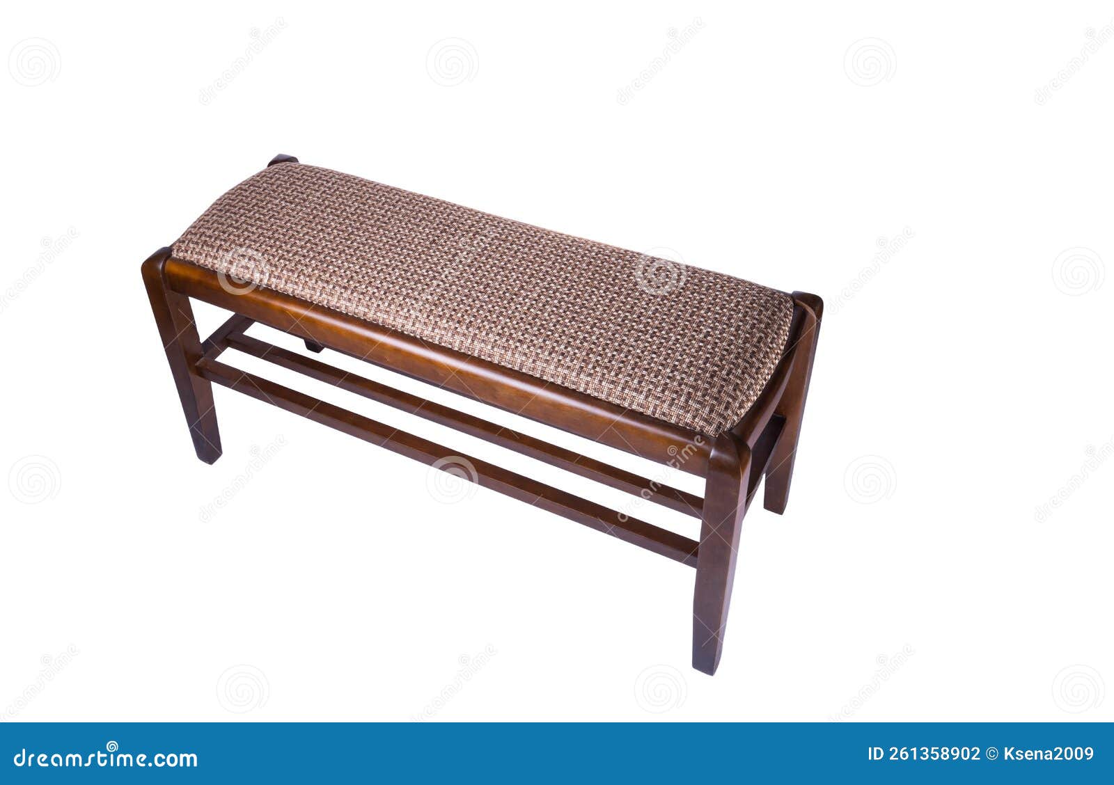 Shoe bench isolated stock photo. Image of seat, 261358902