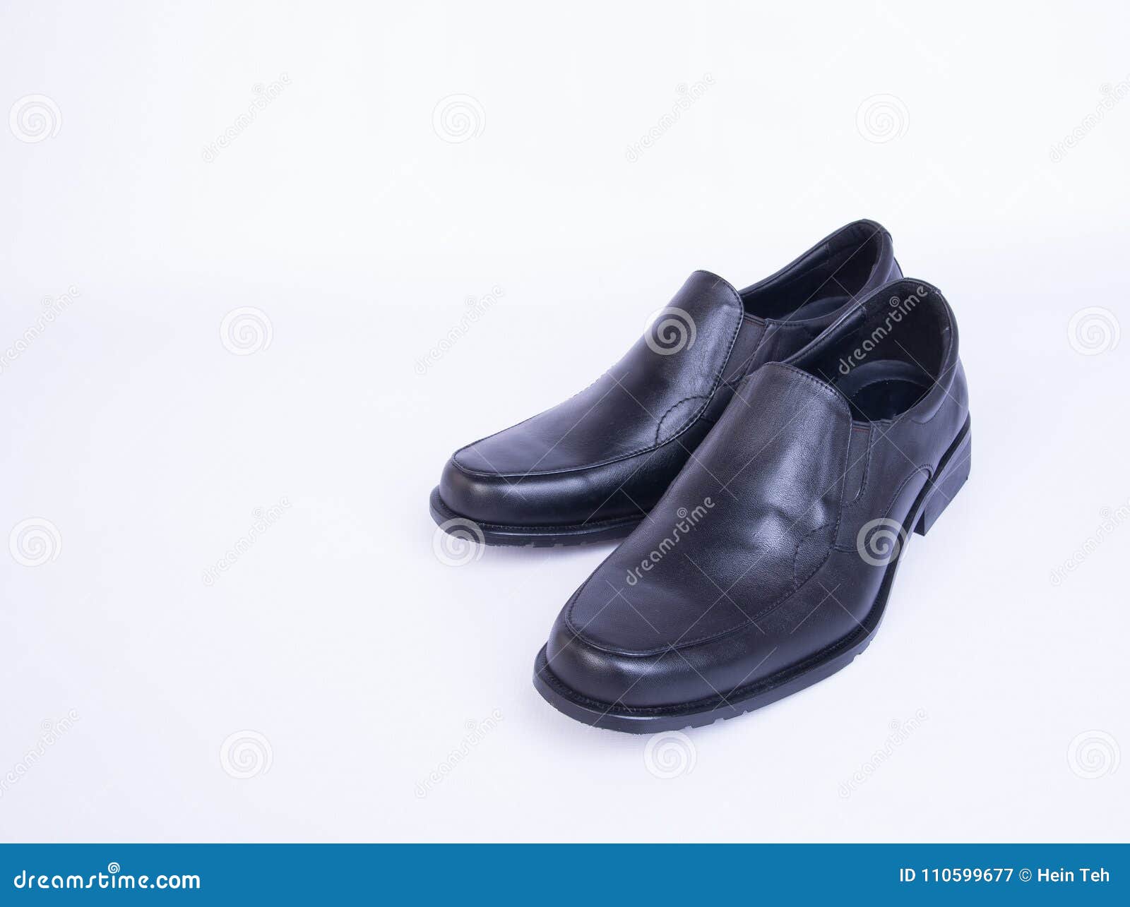 Shoe or Black Color Men S Shoes on a Background. Stock Image - Image of ...