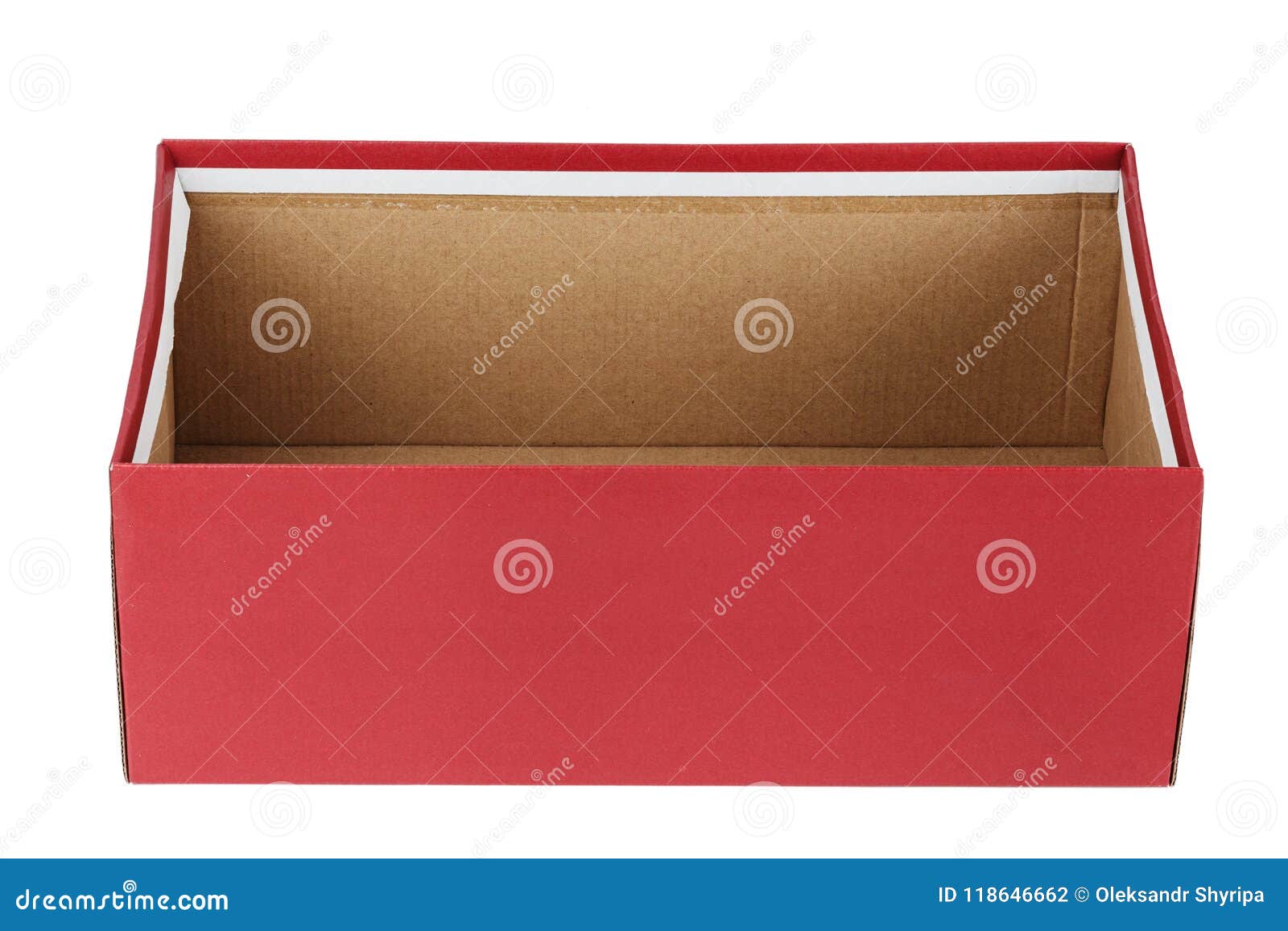 Shoe box is empty stock photo. Image of business, object 118646662