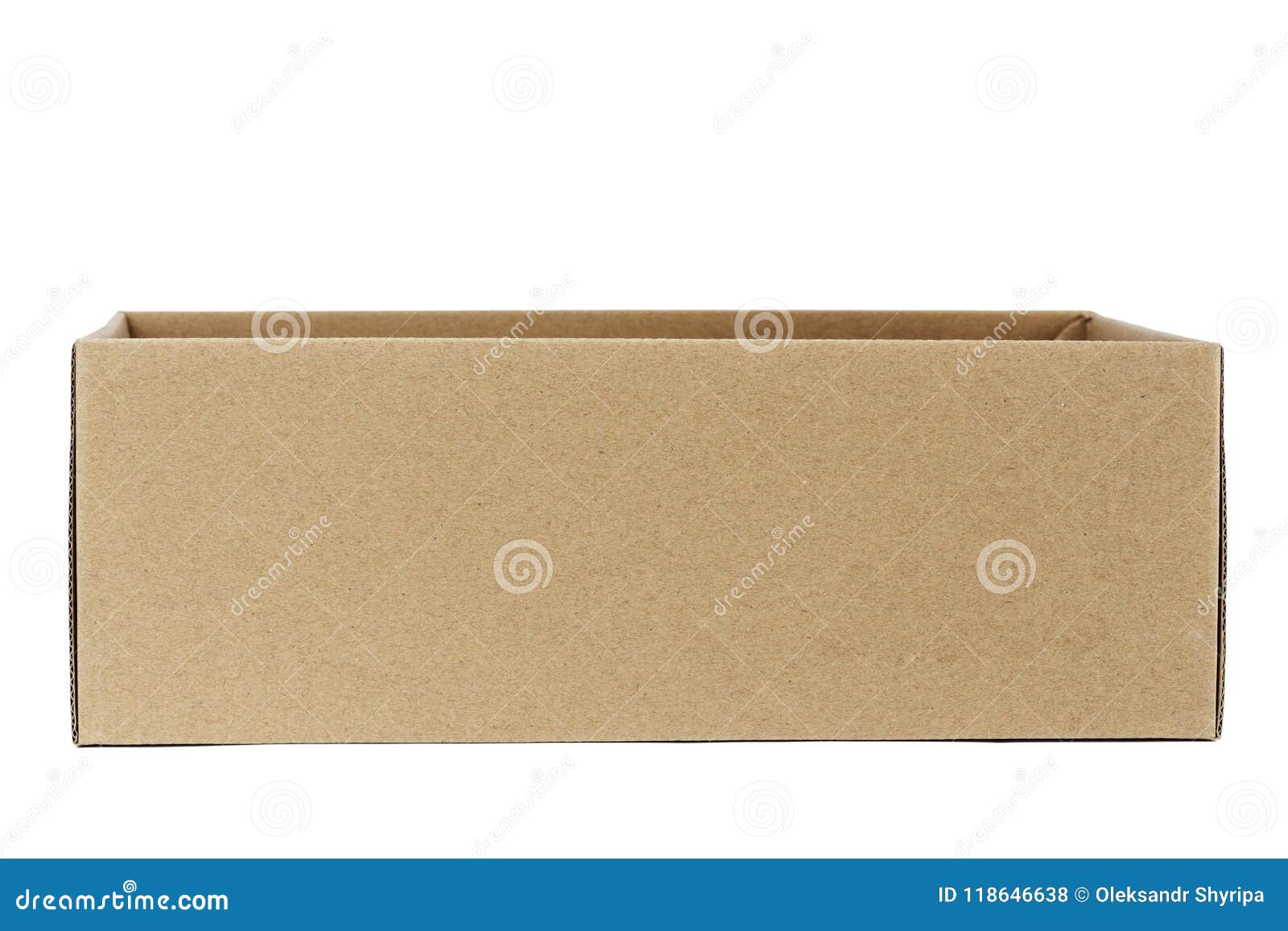 Shoe Box On White Background Stock Photo - Image of paper, carton