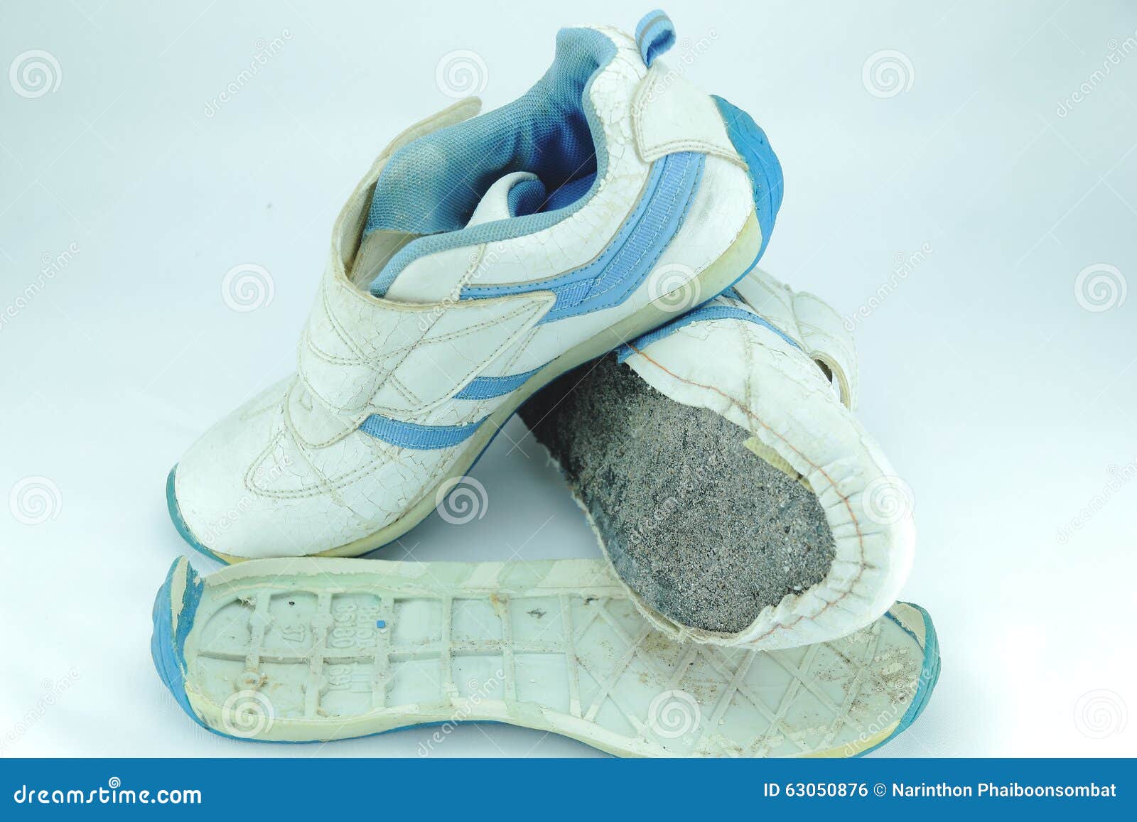 Shoe breaking applications stock photo. Image of lace 63050876