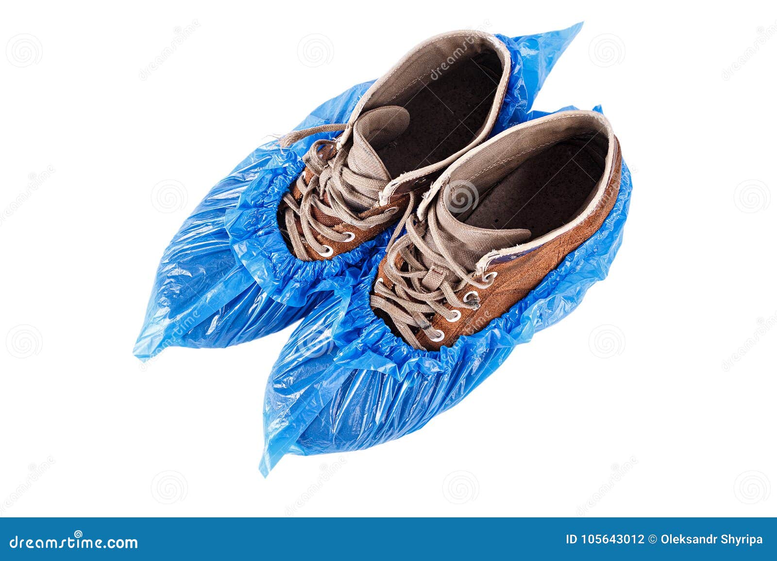 shoe dust covers