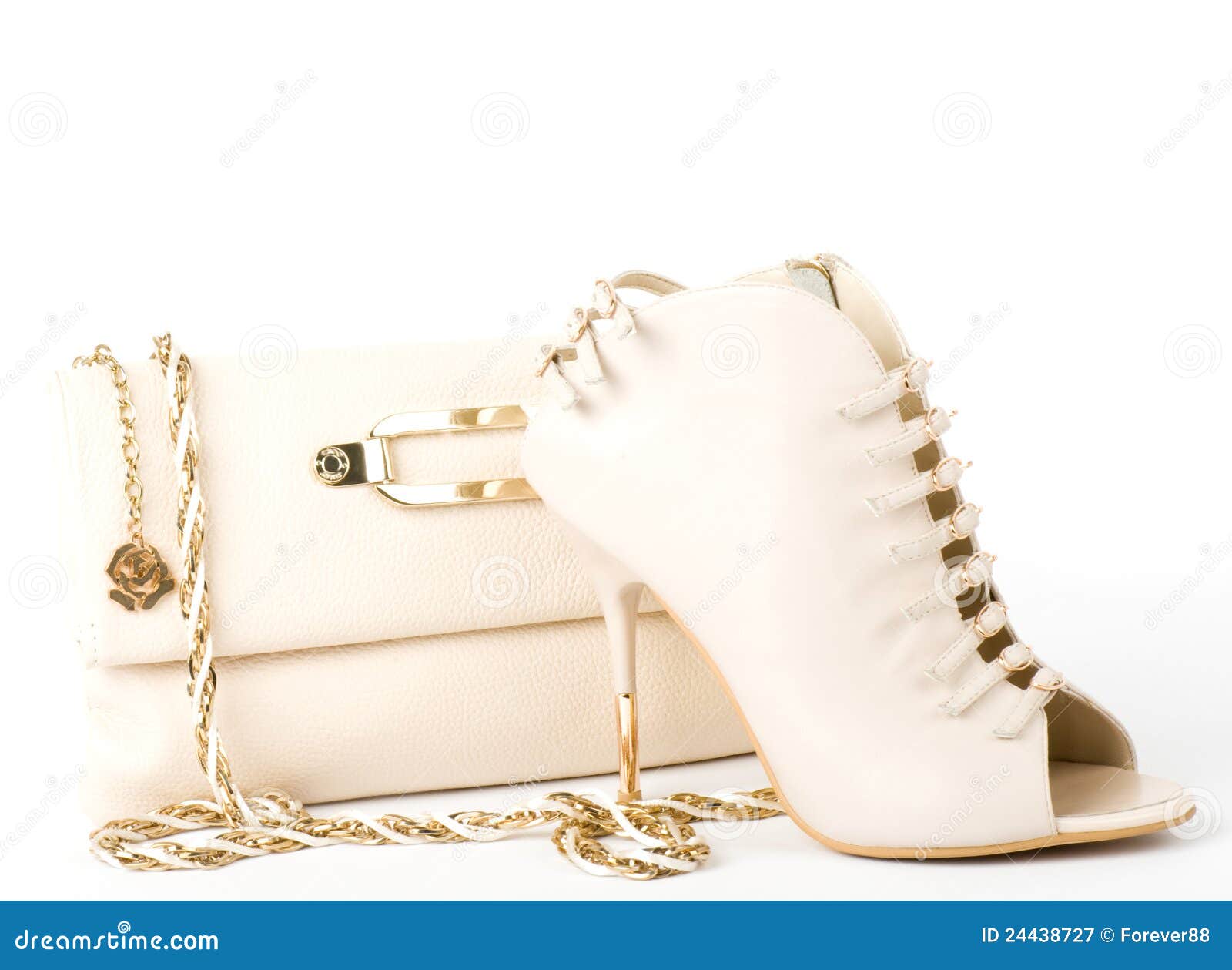 Shoe and handbag stock image. Image of allure, feminine 24438727