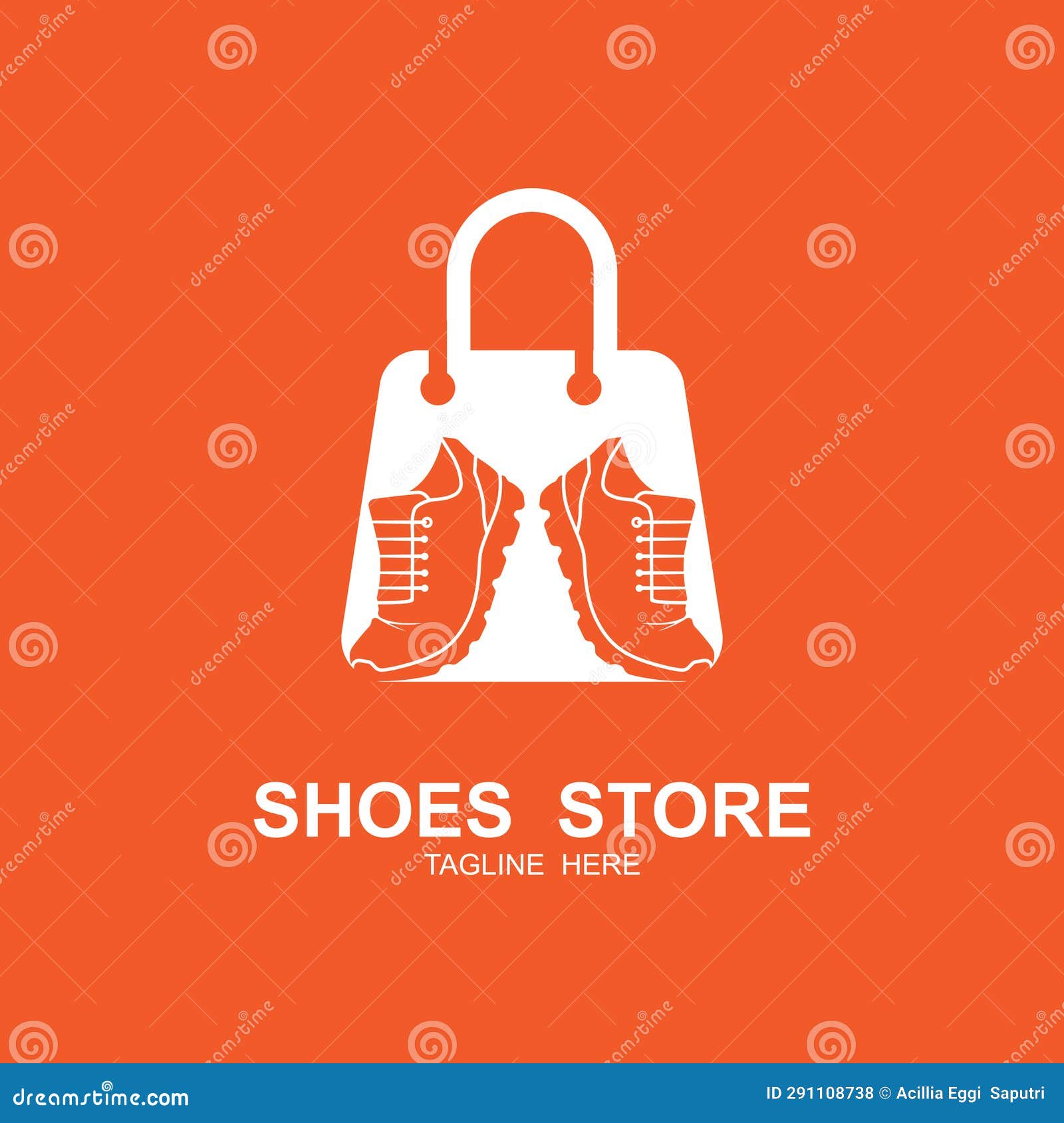 Shoe Logo Vector Icon Illustrtation Design Stock Vector - Illustration ...