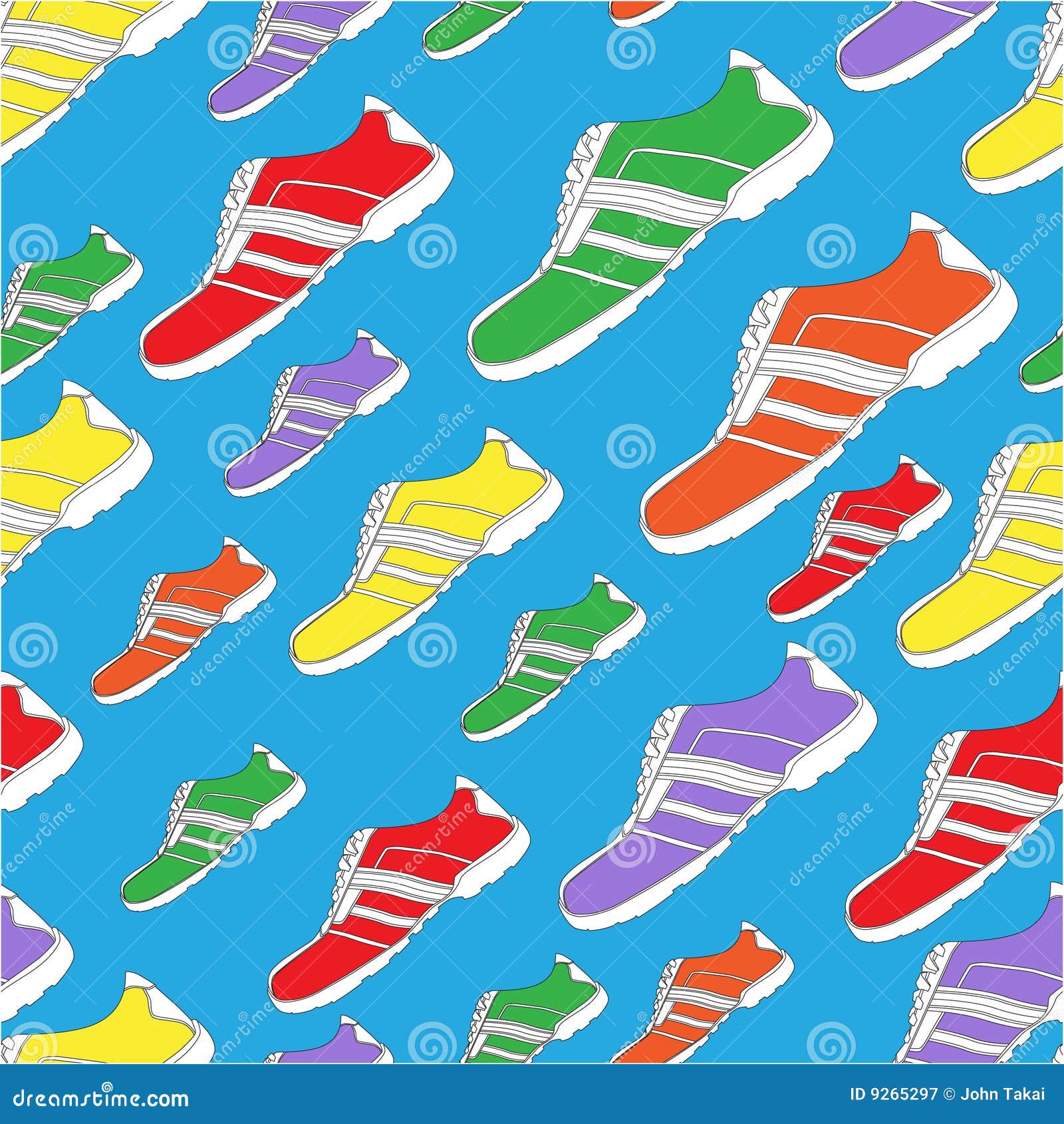 Tennis Shoe Pattern Stock Illustrations 131 Tennis Shoe Pattern Stock