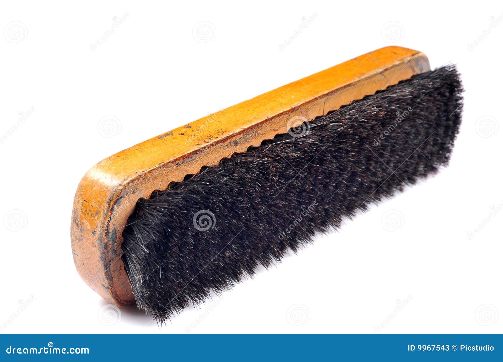 Shoe polish brush stock image. Image of beginnings, brush 9967543
