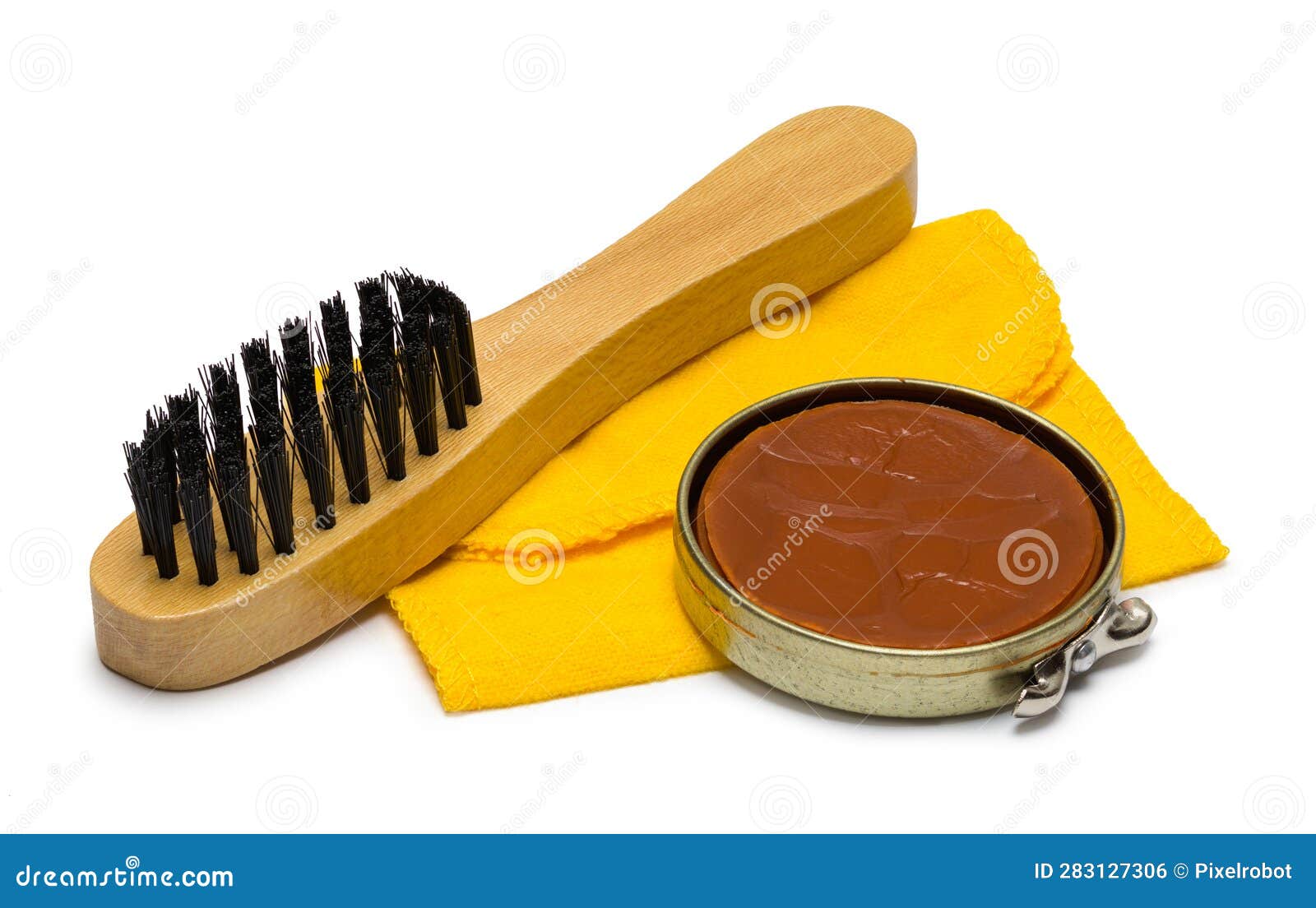 Shoe Shine Kit stock photo. Image of clean, shine, shoe 283127306