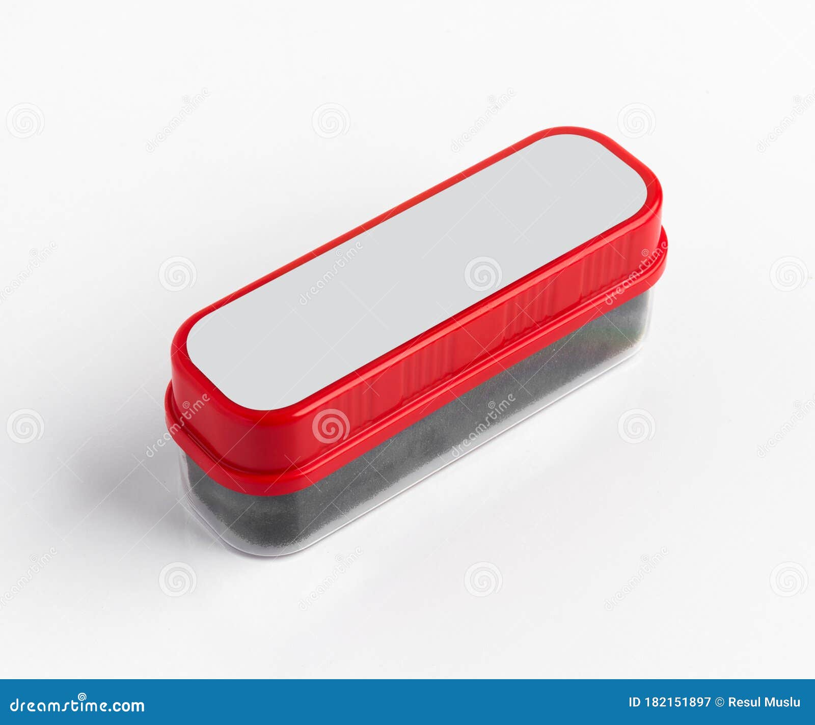 Download Shoe Shine Sponge Mockup On White Background Stock Image Image Of Isolated Care 182151897 PSD Mockup Templates