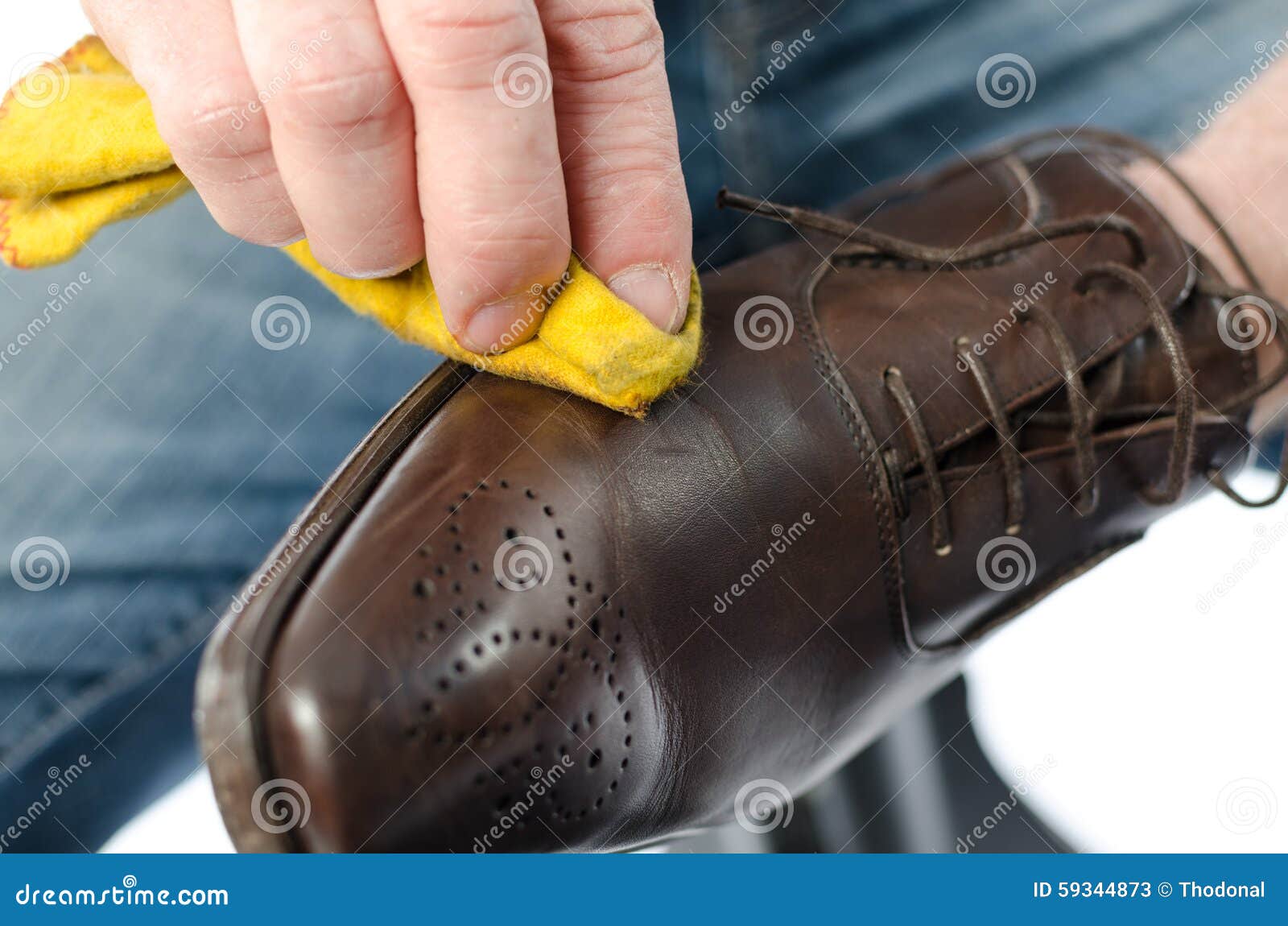 Shoe shining stock image. Image of shoes, color, equipment 59344873